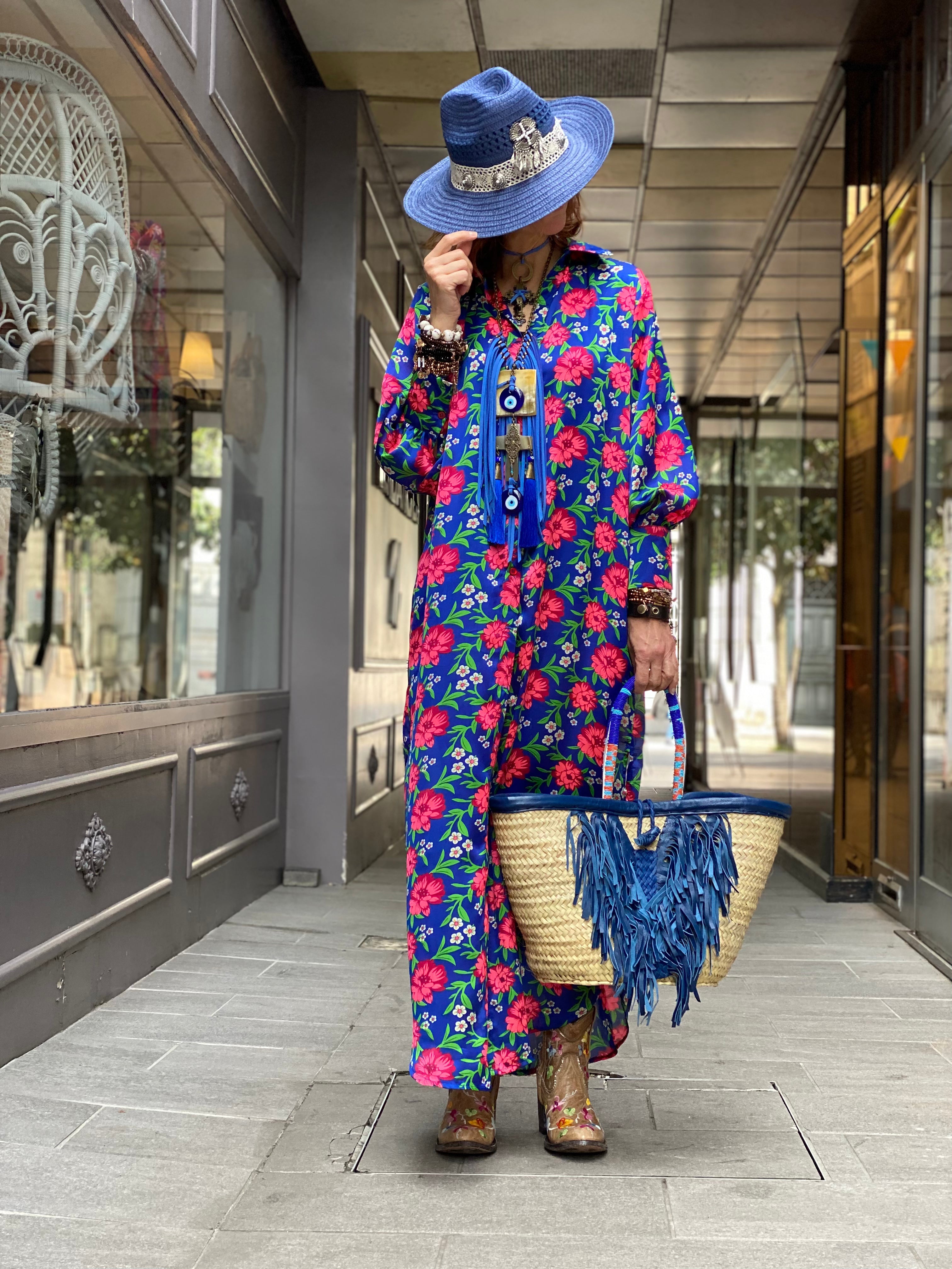 Chemise longue Fleur de Pirate