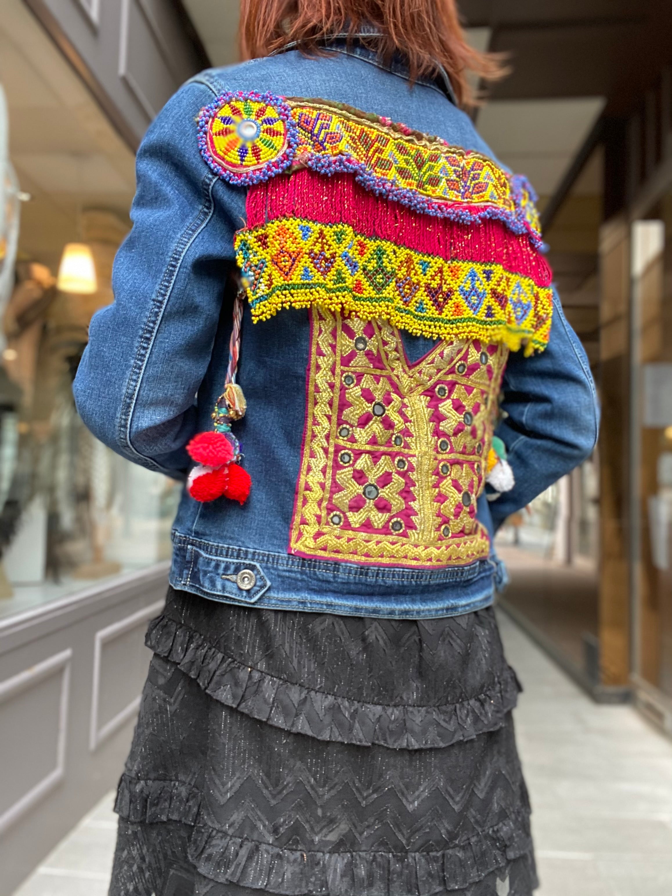 Banjara Jean Jacket Mamz'elle Zoé