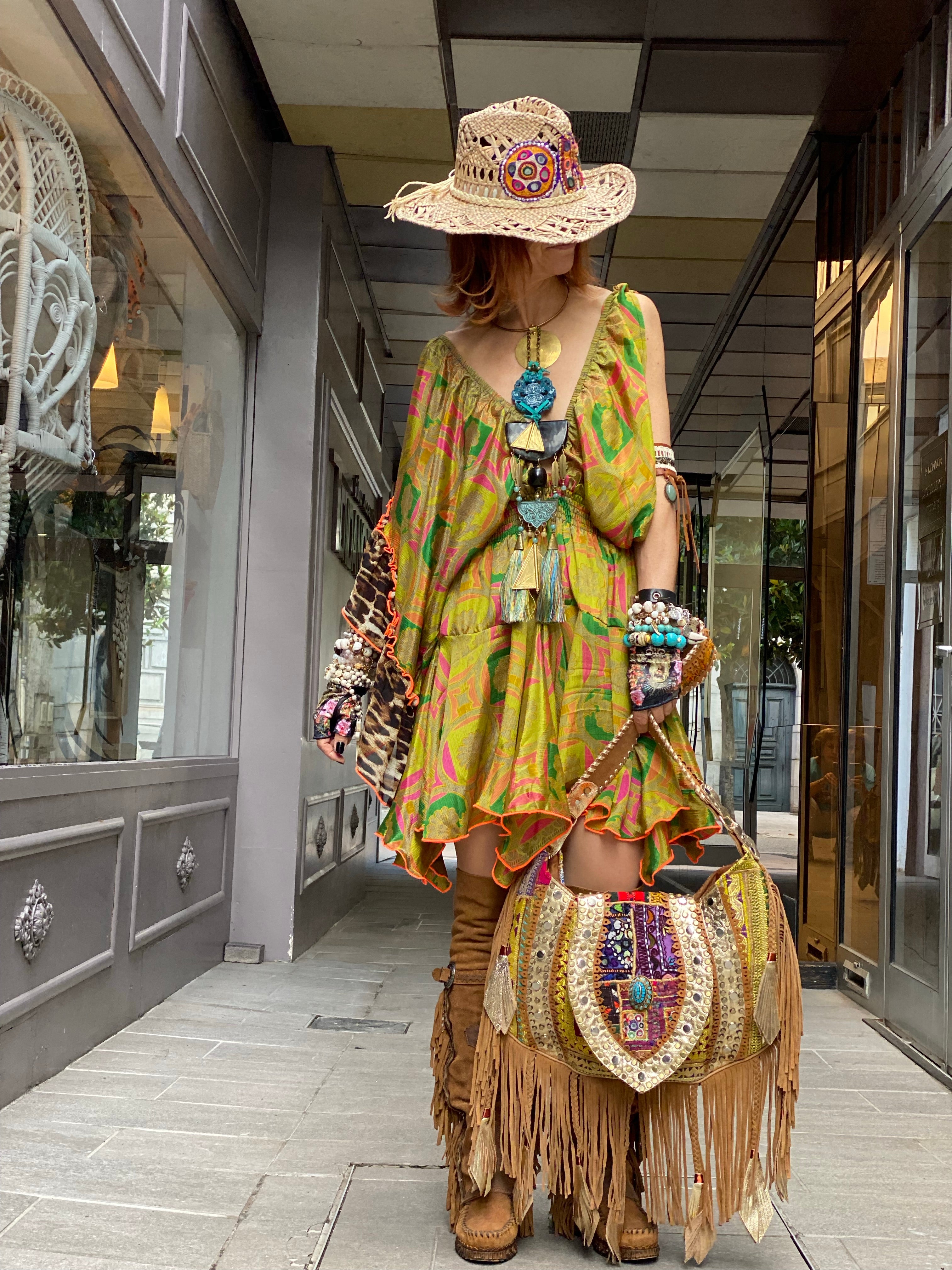 Hibiscus Dress Doll.SA