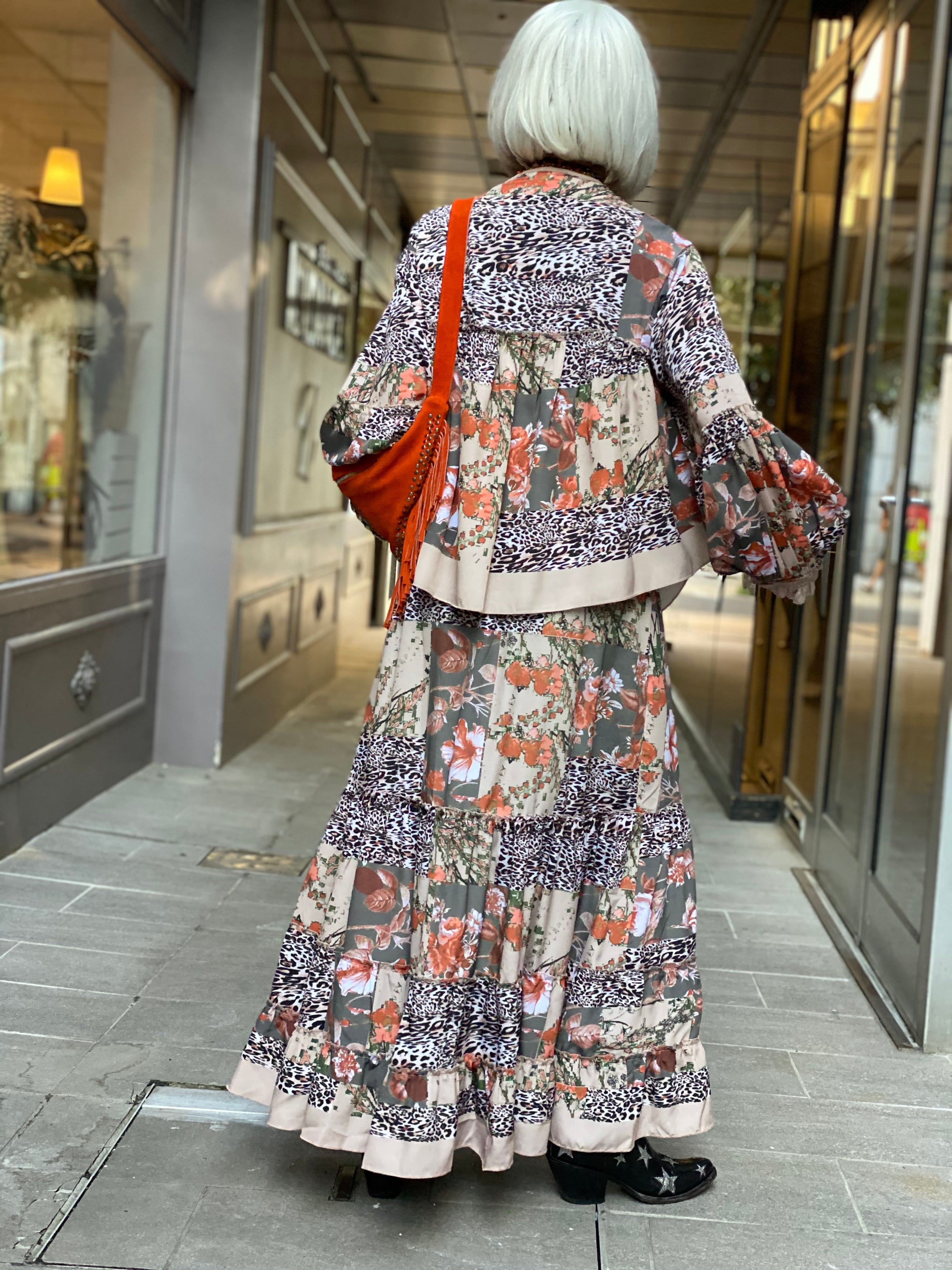 Liberty Snake Sissi Skirt