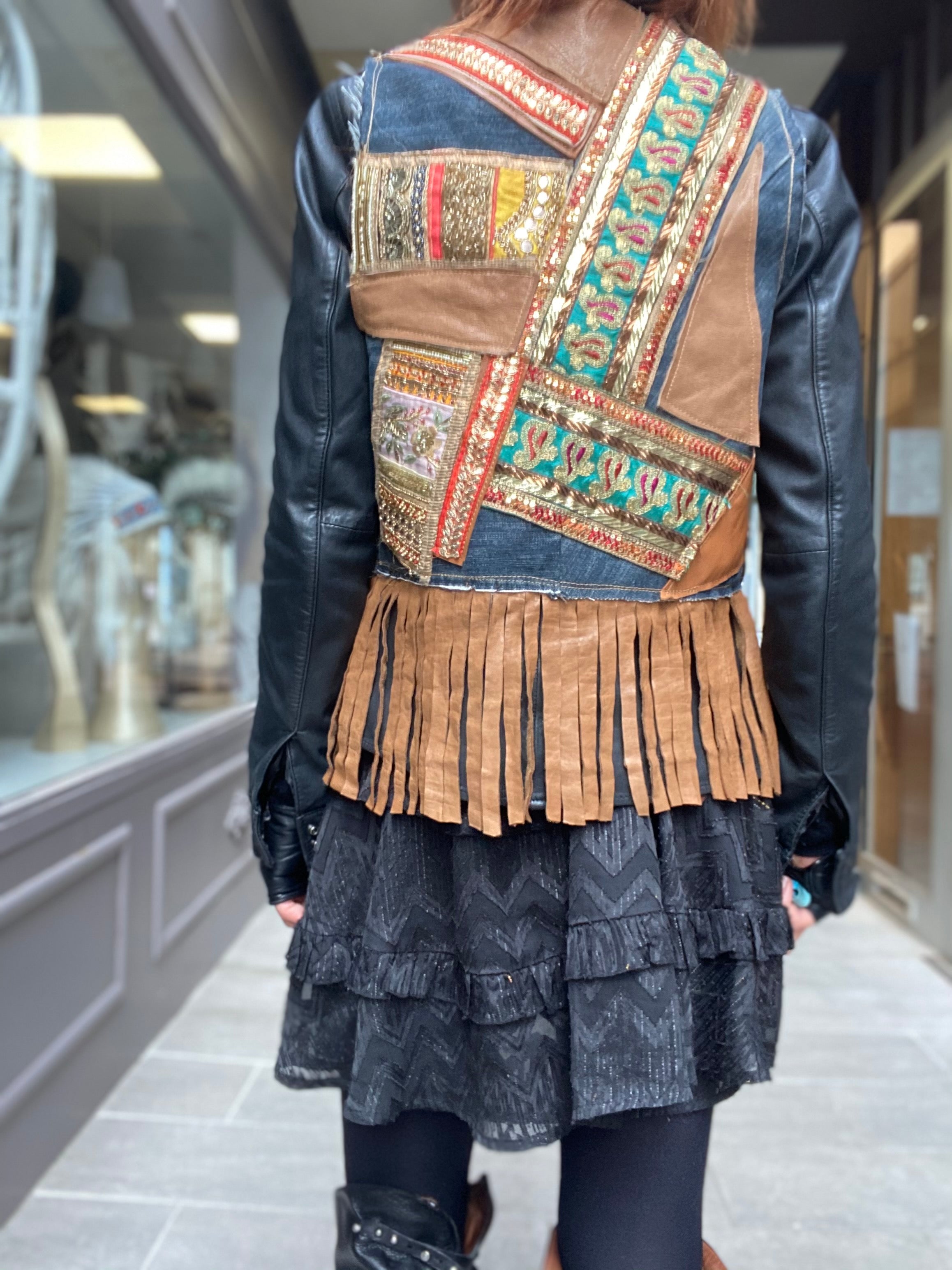 Gilet Shelly Iguan Atypikskin