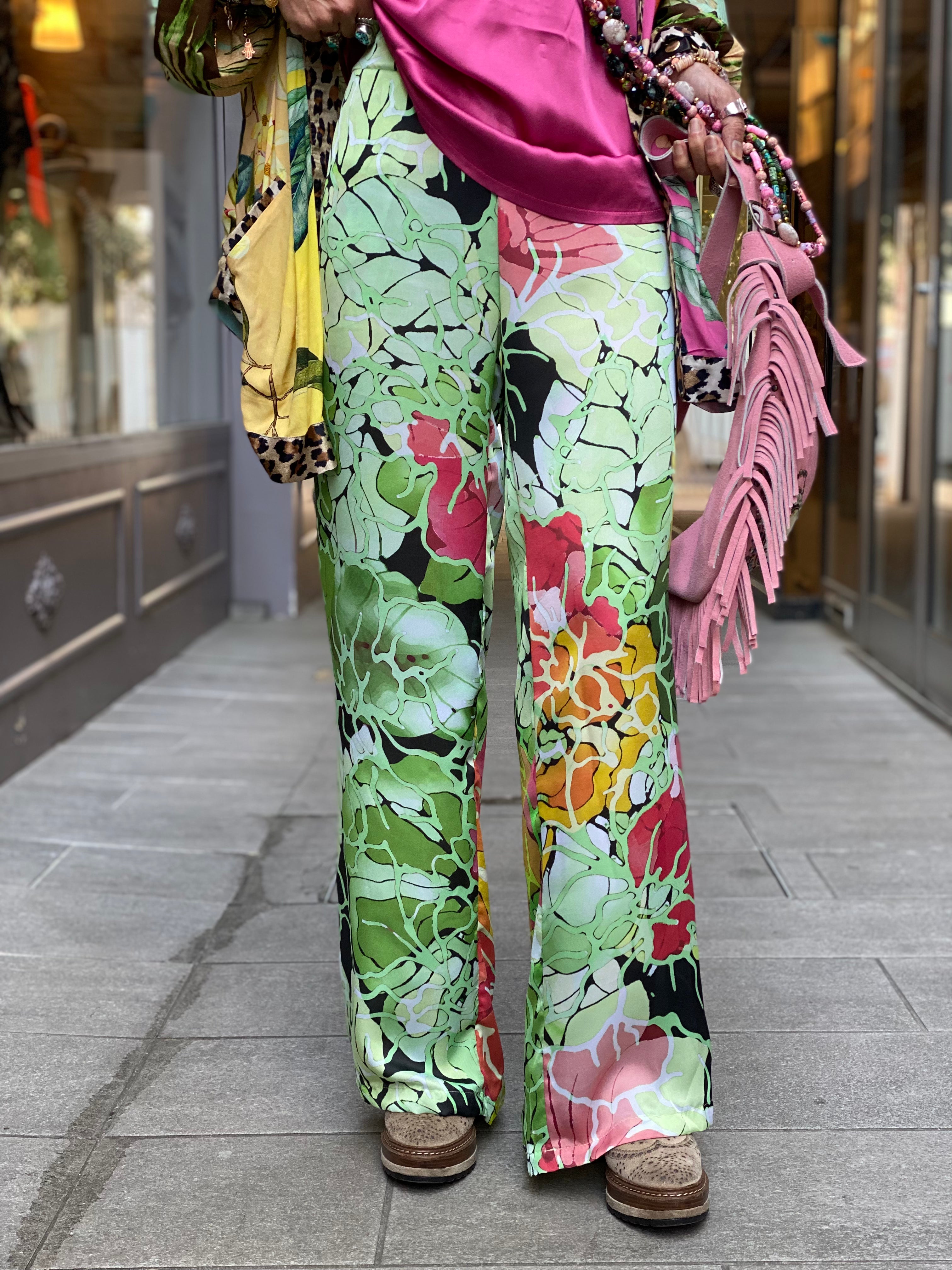 Pirate Flower Pants