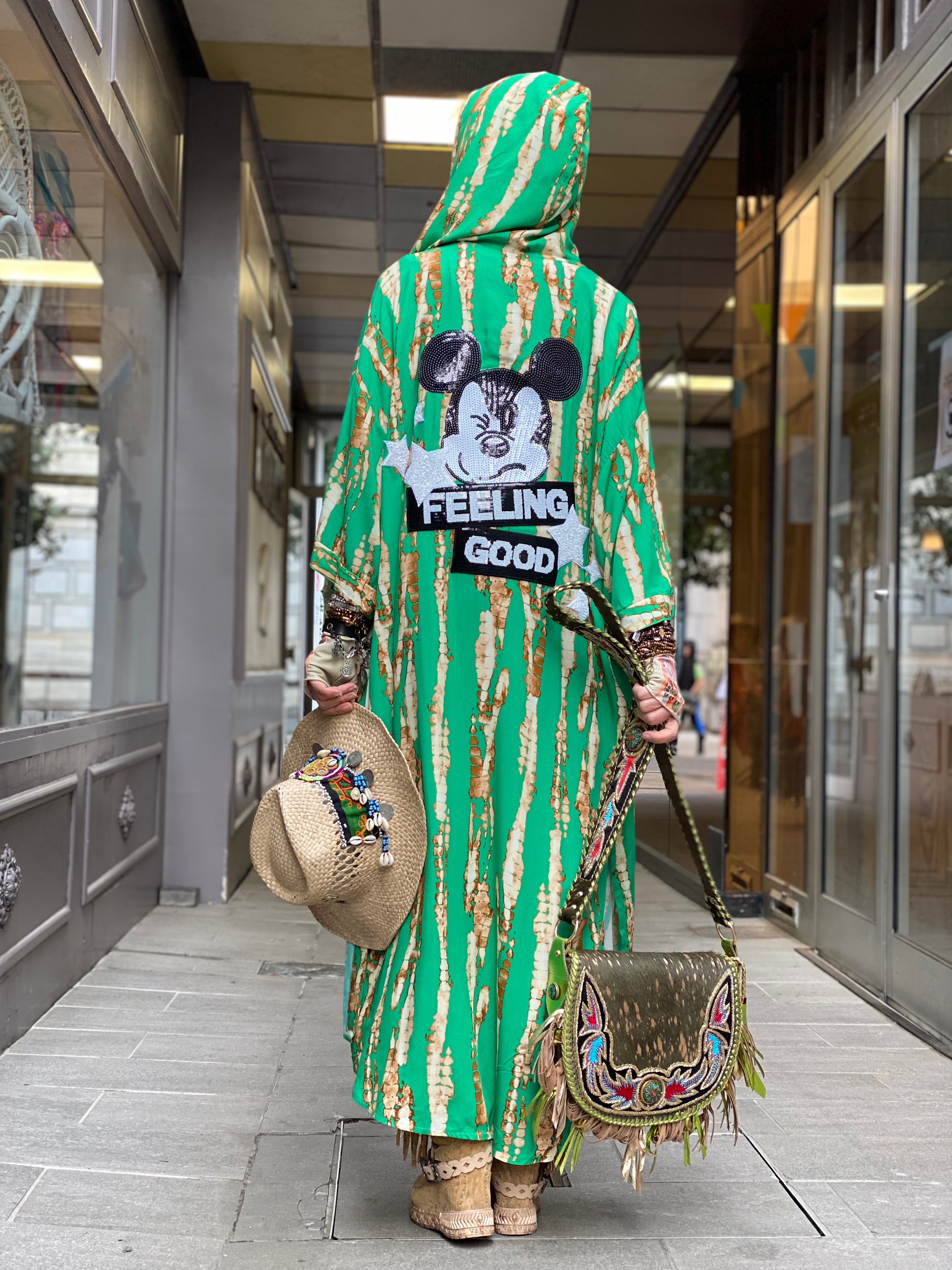 Silk Doll Kimono