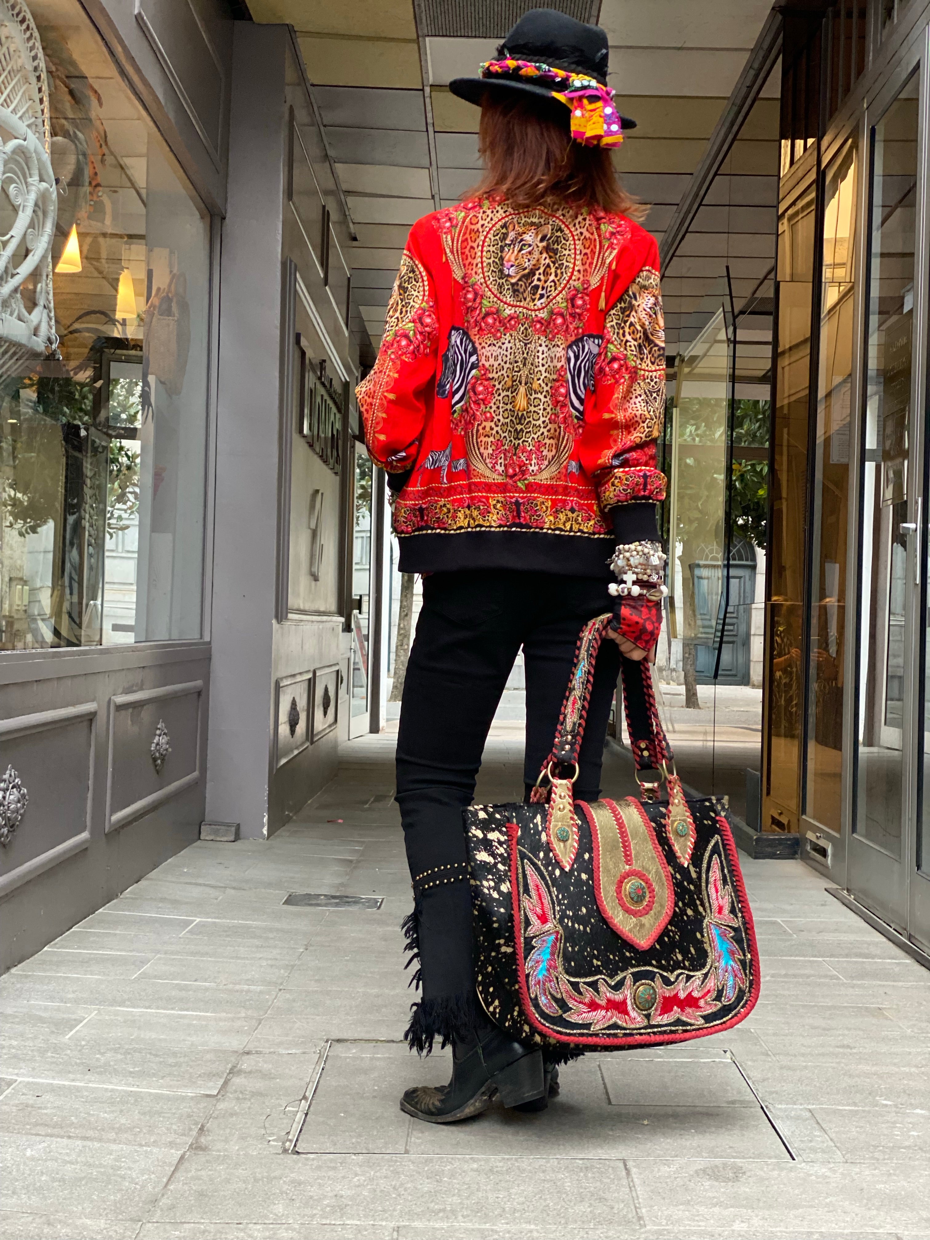 Czarina Power and Passion Bomber Jacket