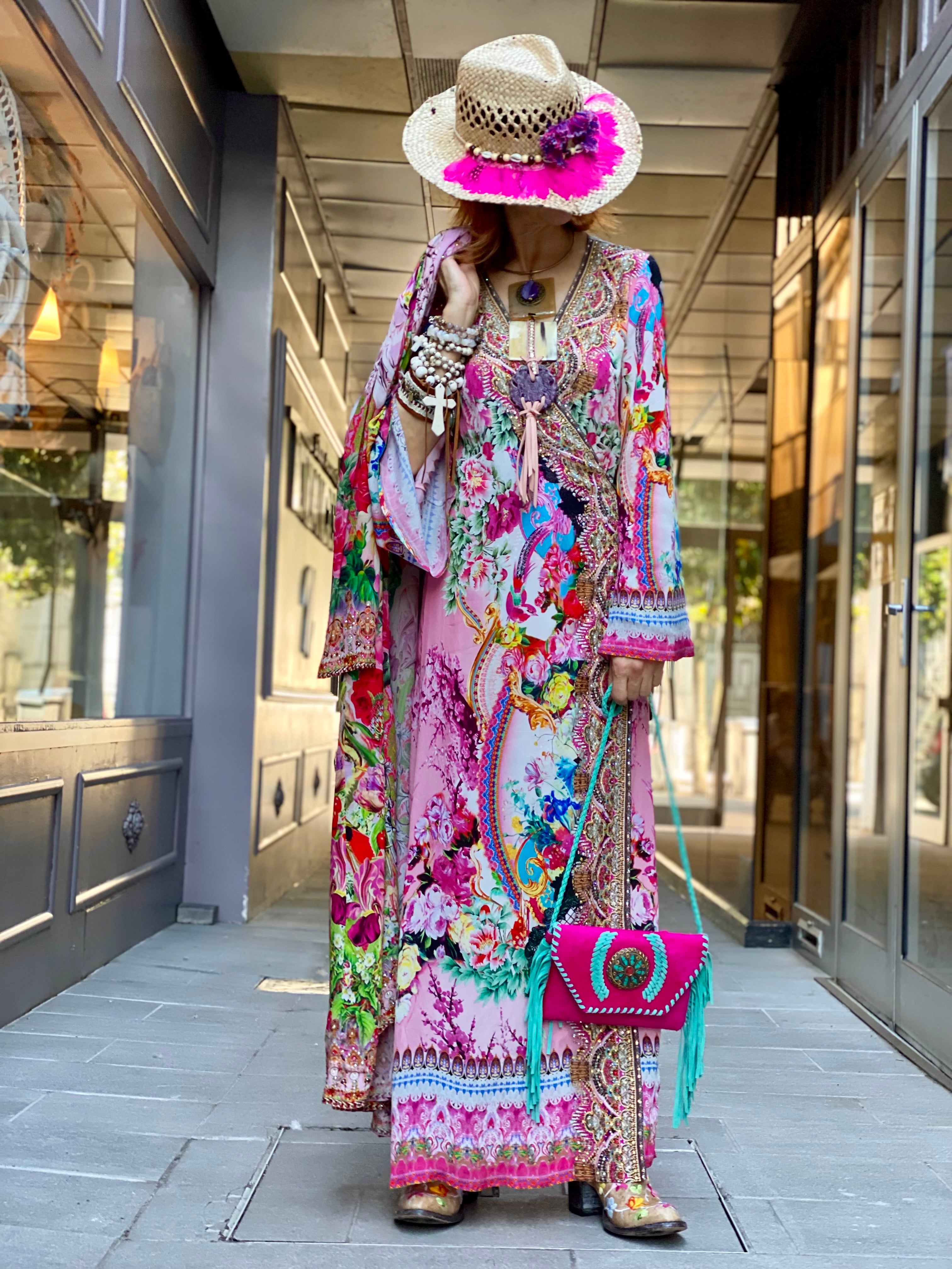 Wrap Dress More Than Friends Czarina