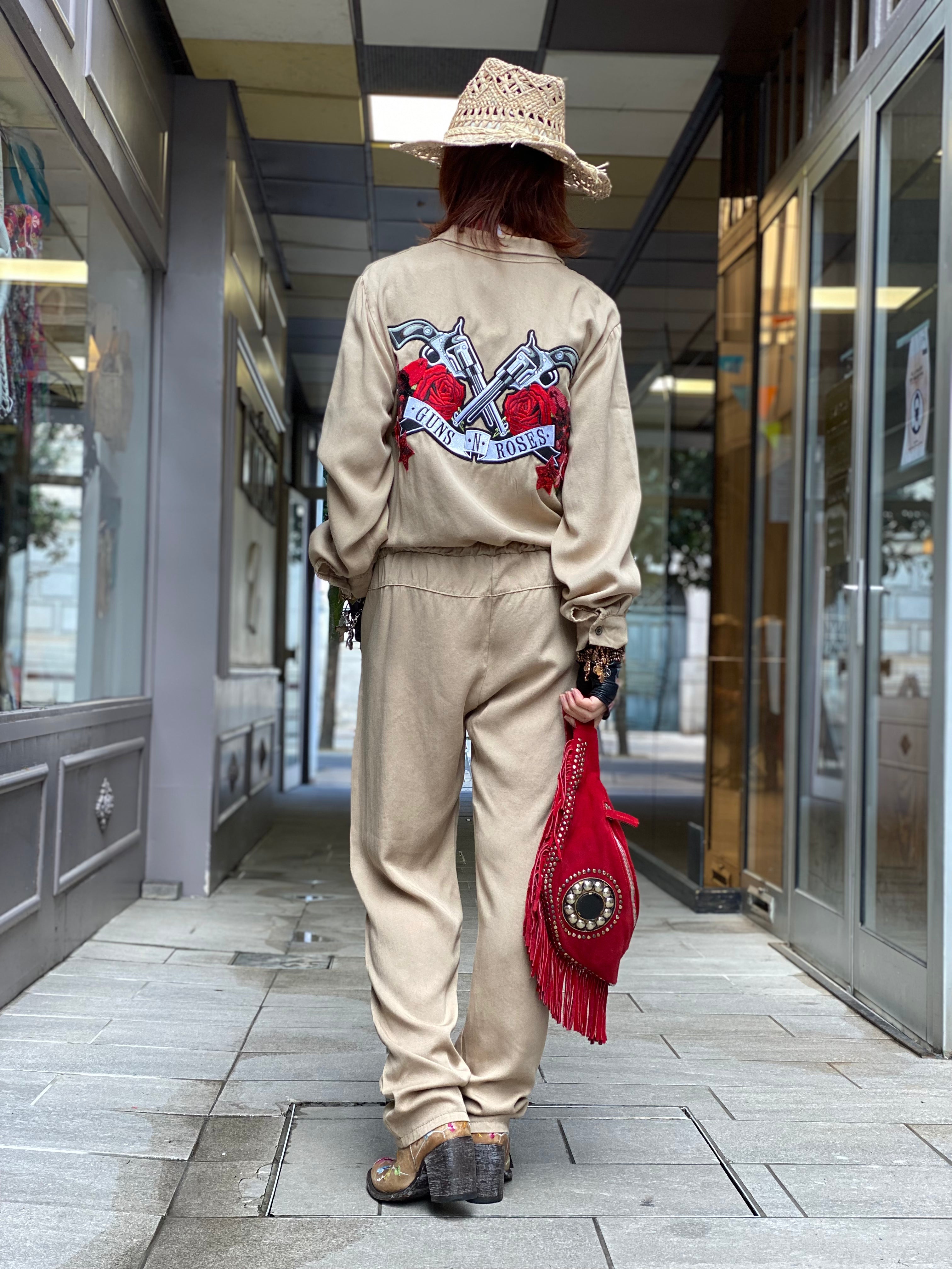 Silk Doll Jumpsuit