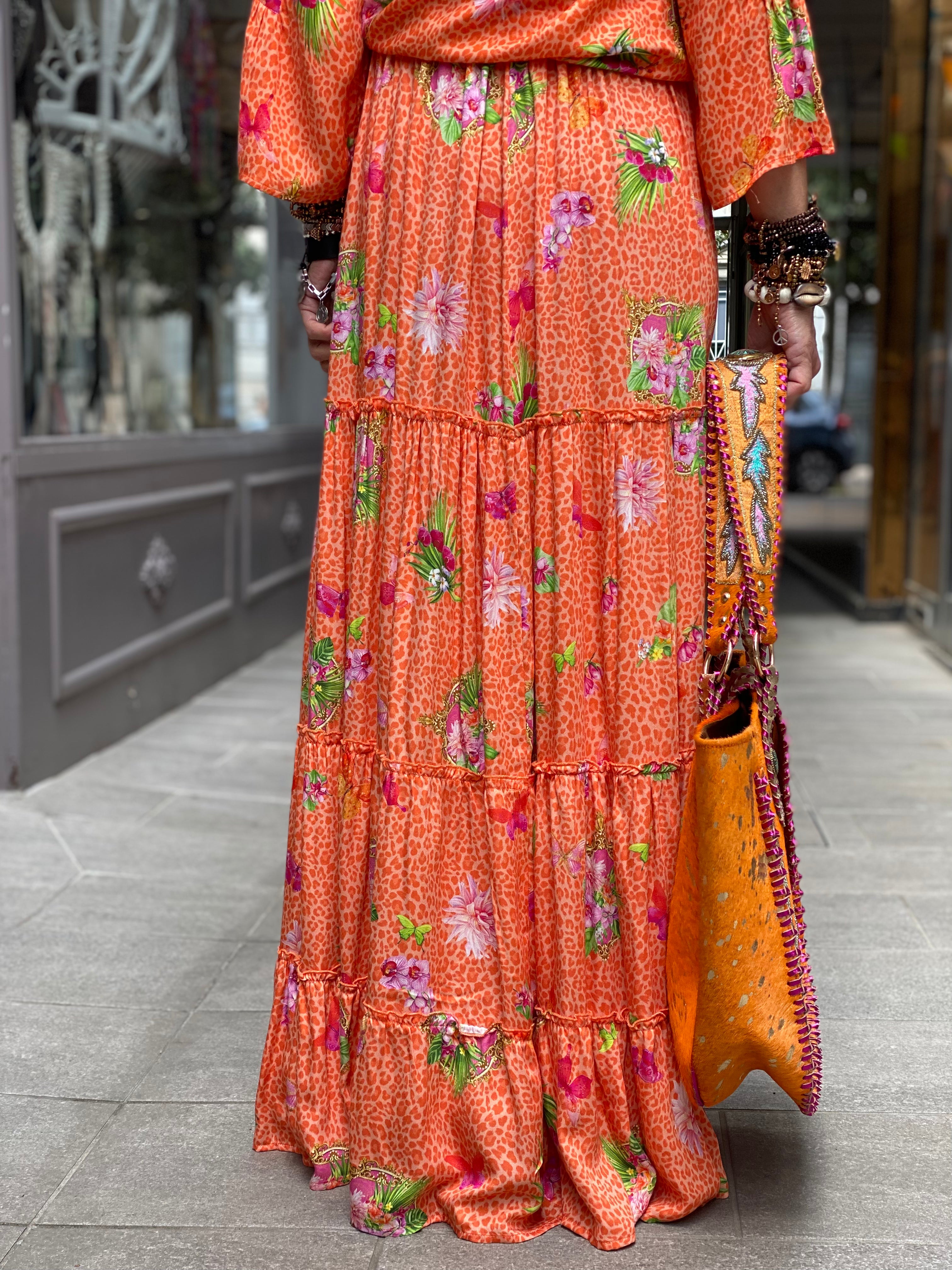 Catalina Katherina Loretta Long Skirt