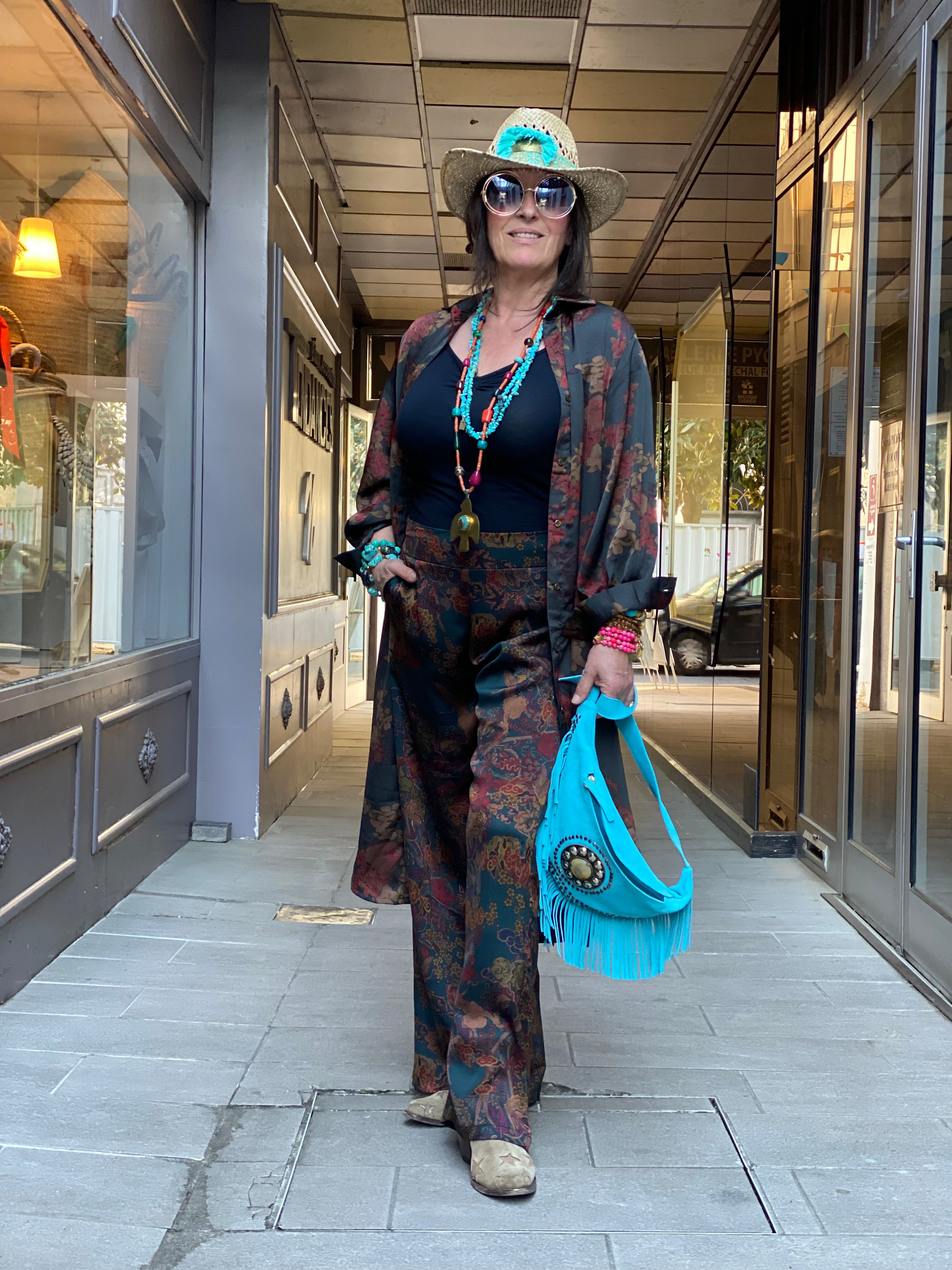 Pirate Flower Pants