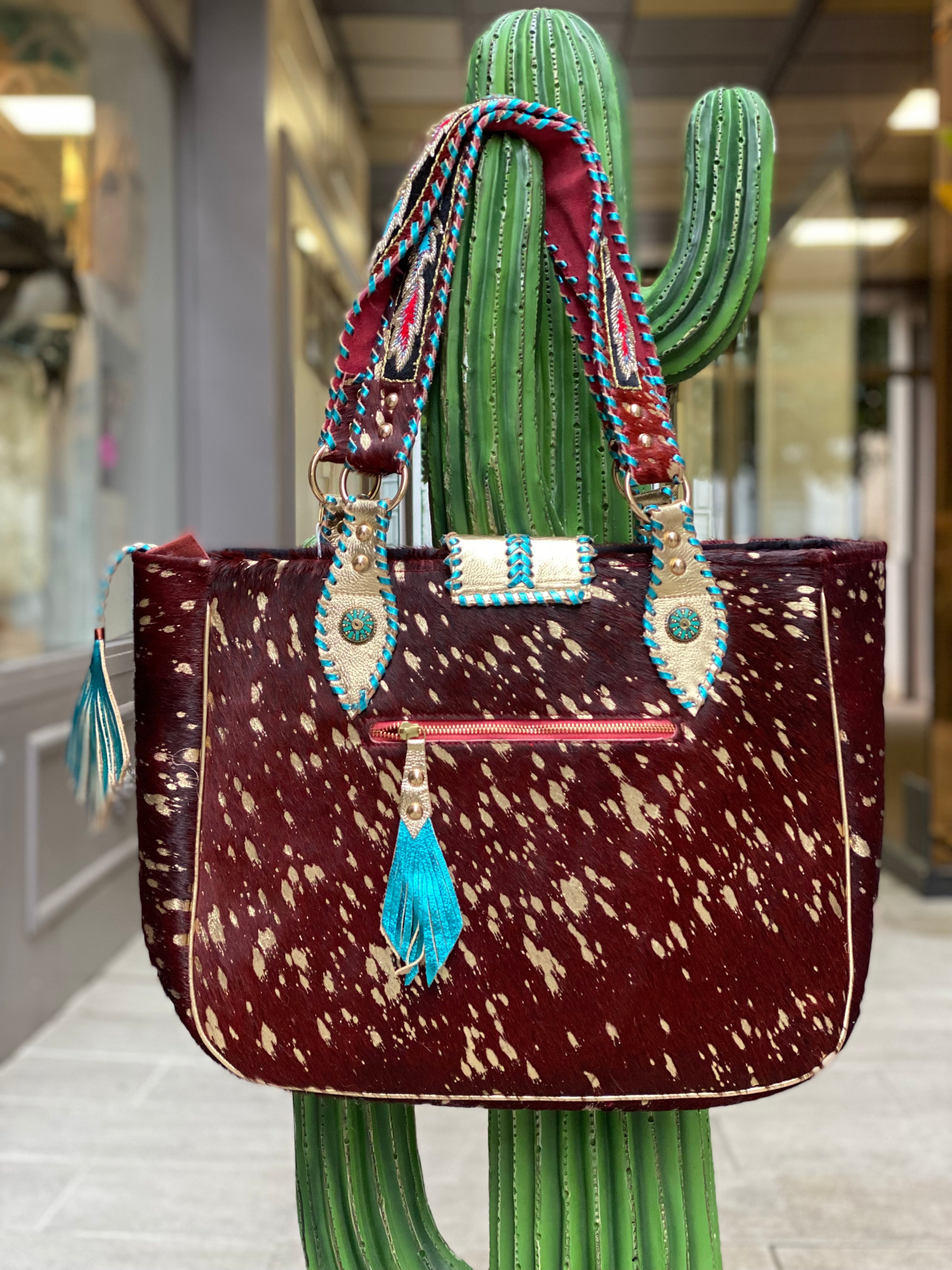 Indira Mamz'elle Zoé tote bag