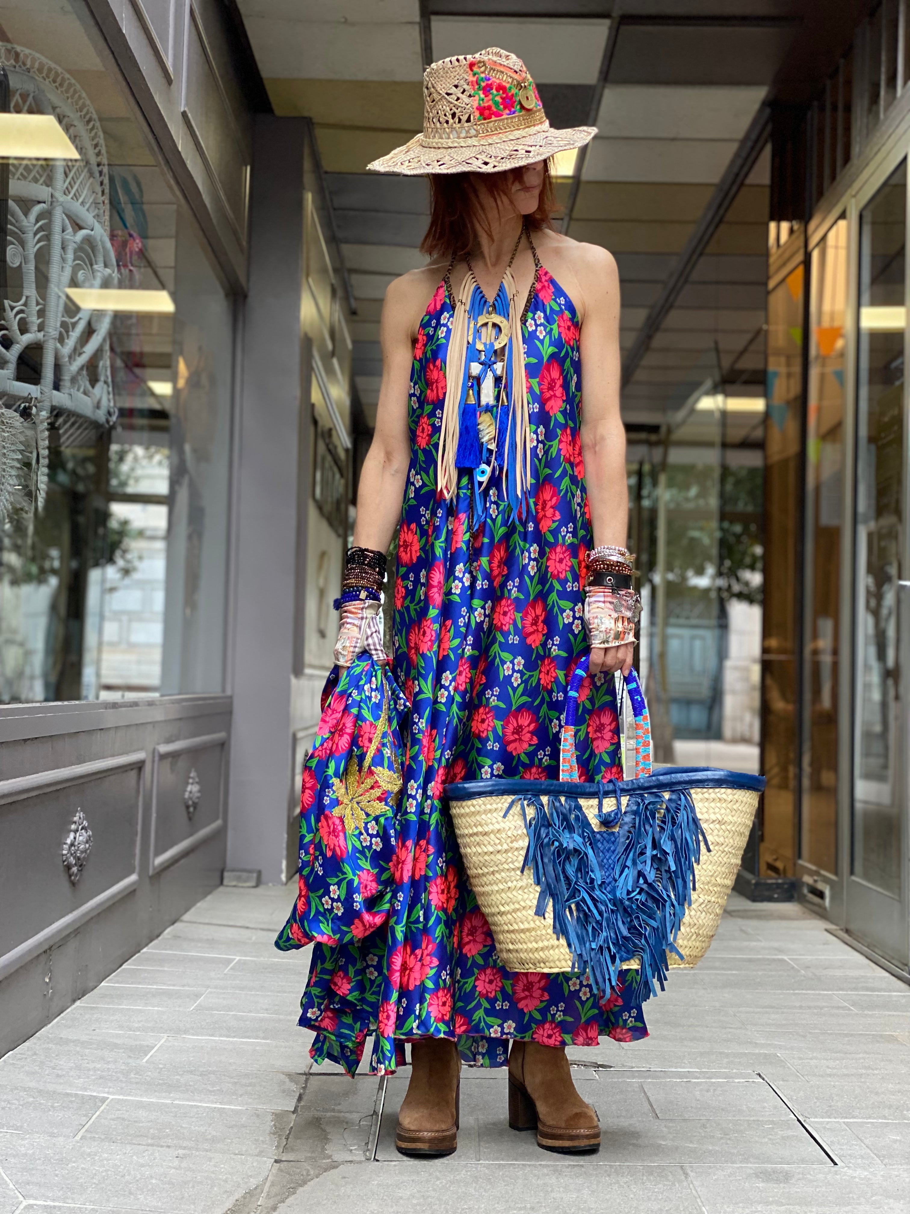 Robe dos nu Fleur de Pirate
