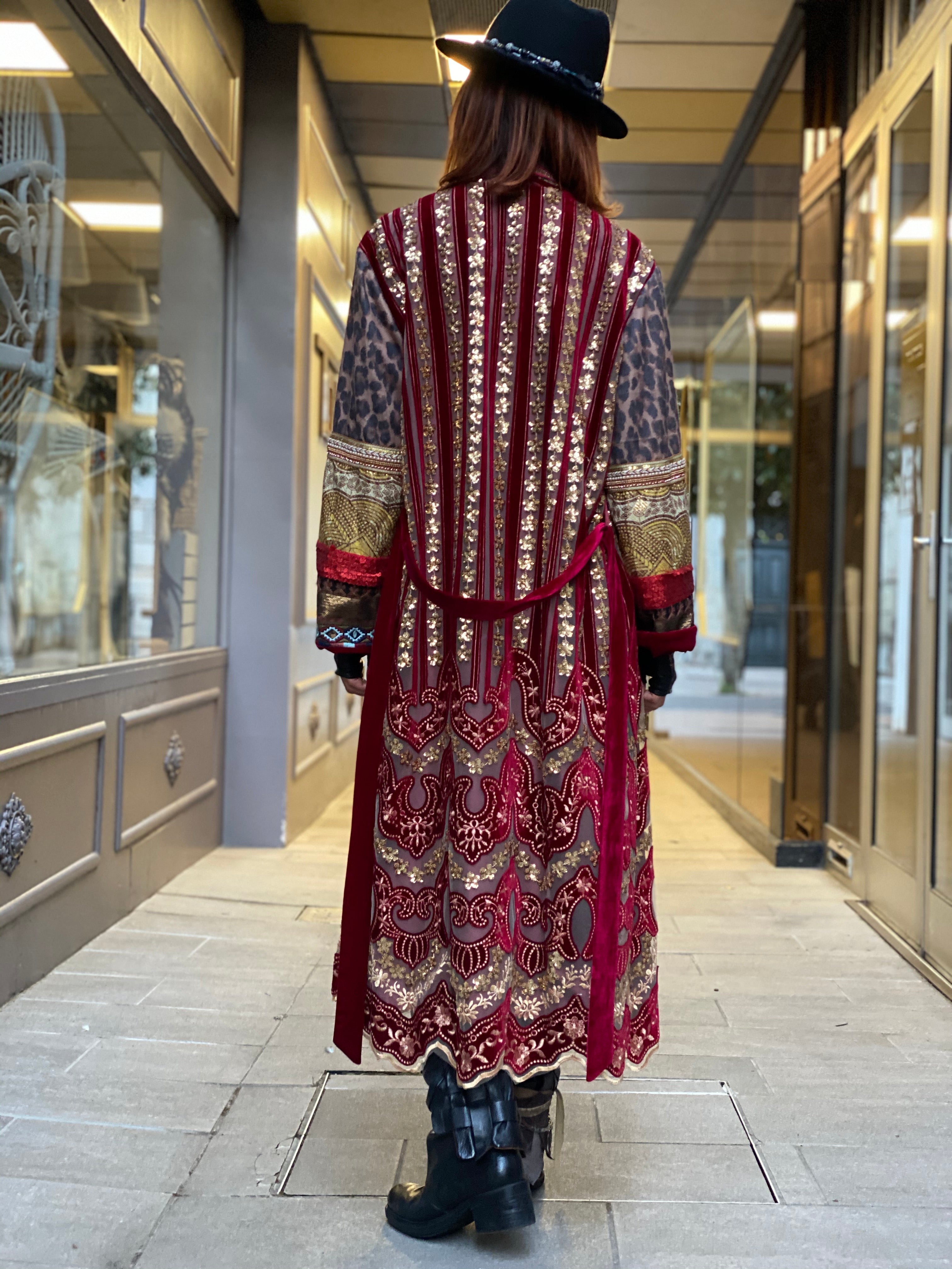 Manteau/Kimono Royauté Amuse