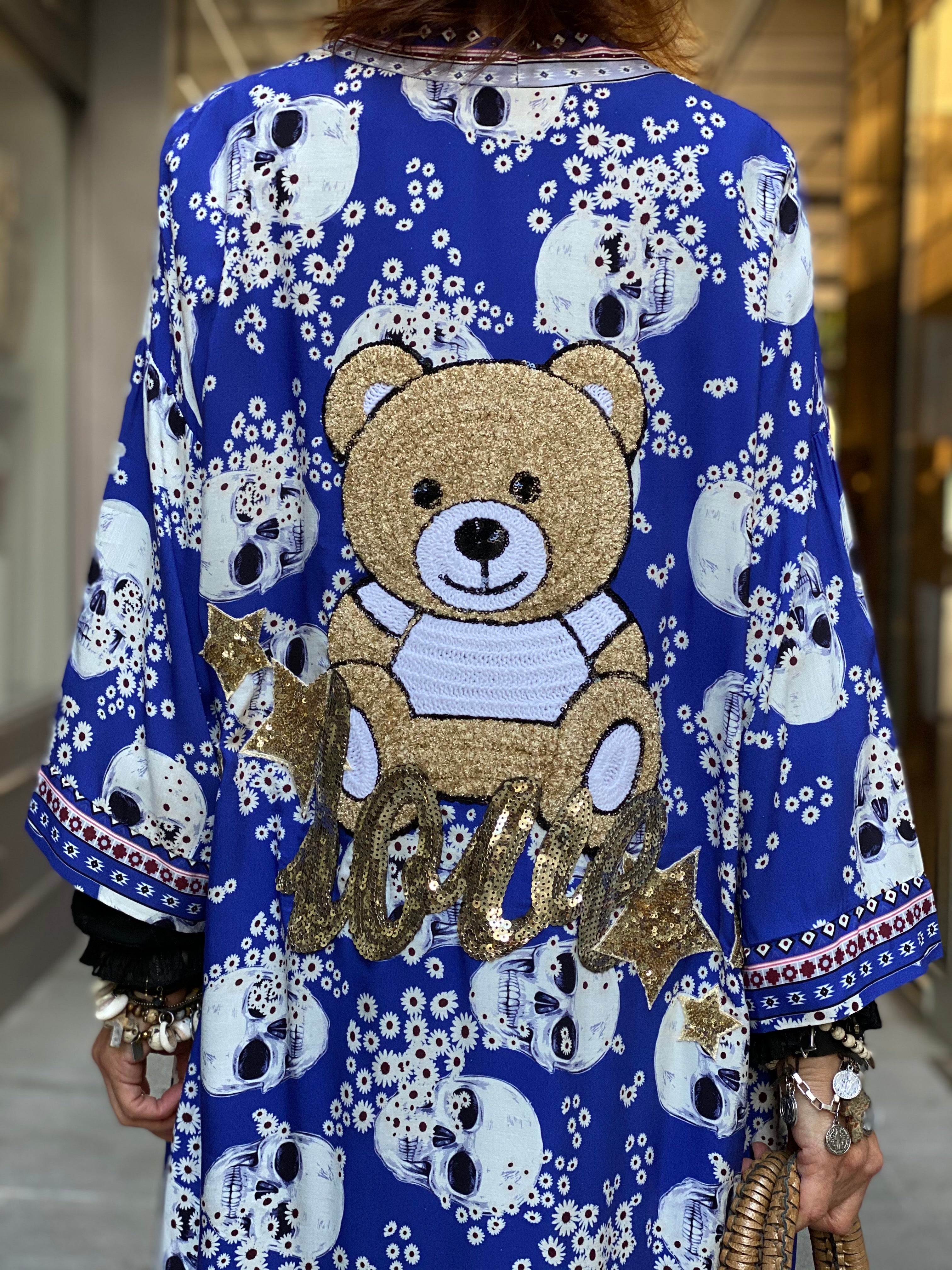 Silk Doll Kimono