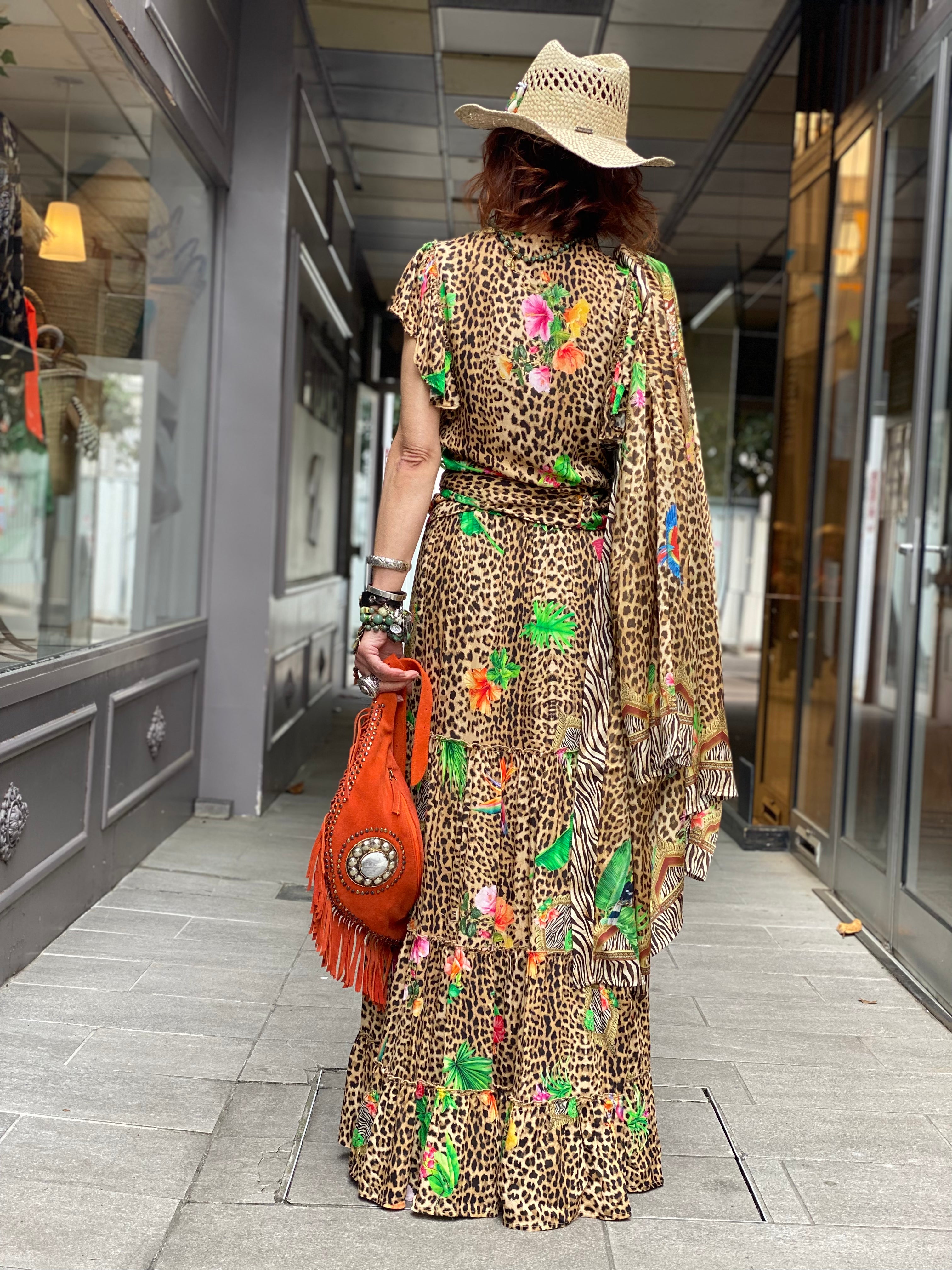 Belize Katherina Loretta Long Skirt