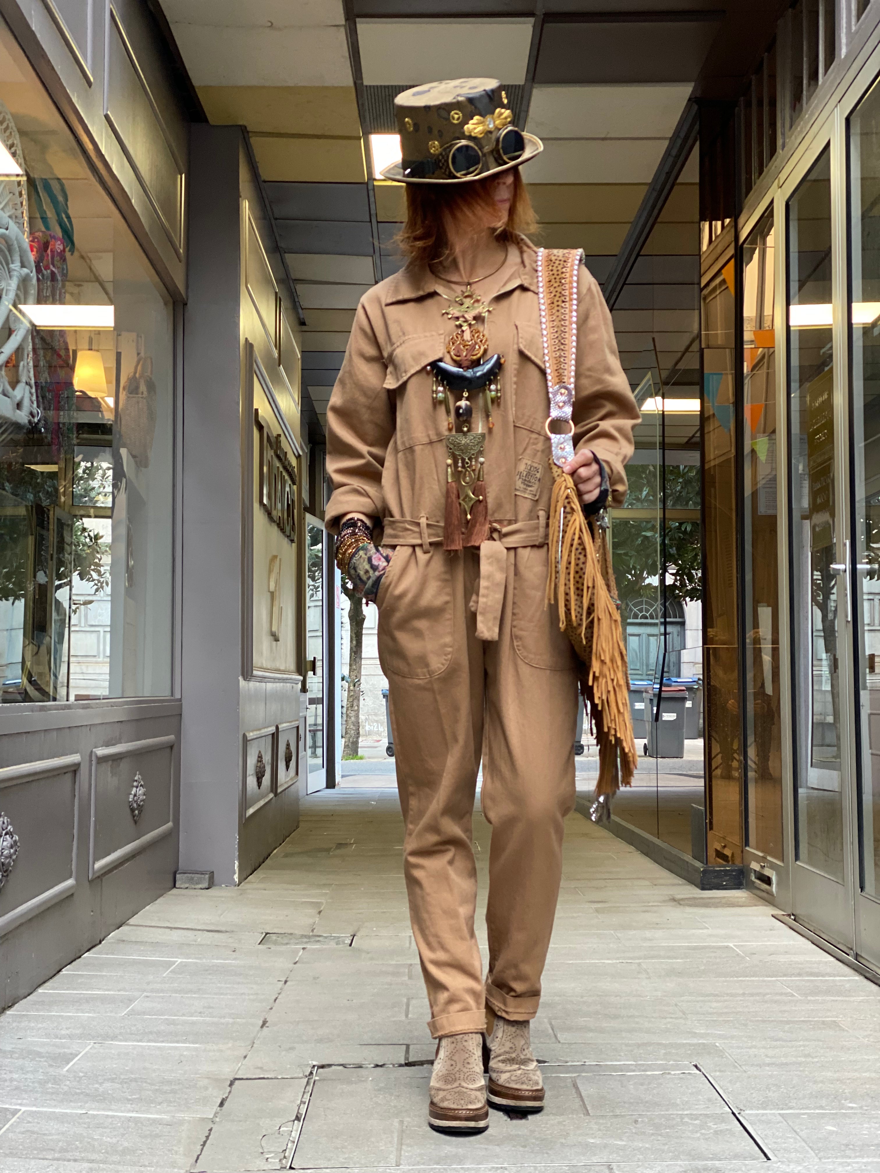 Combi-pantalon Poupée de Soie