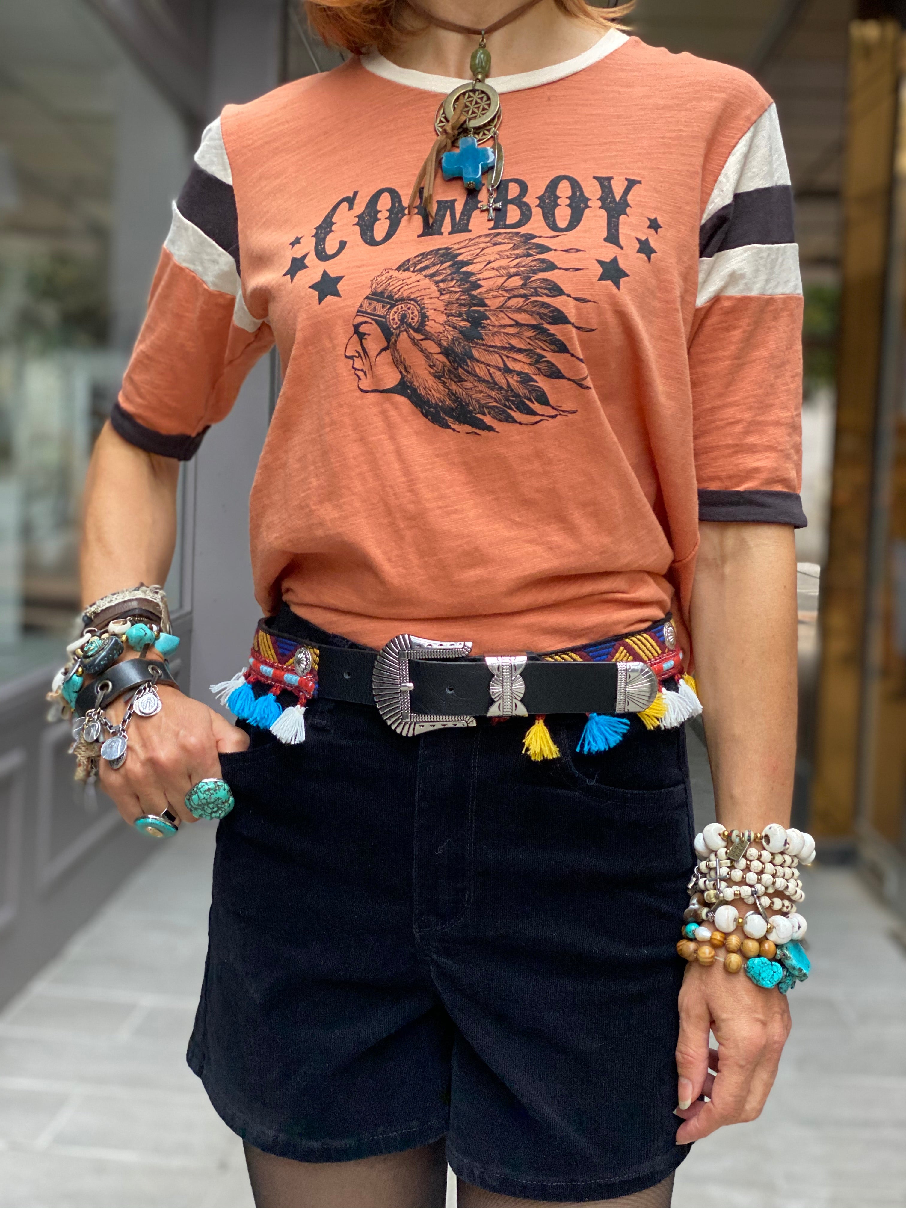 Ceinture Tribute Black Wild by Amenapih