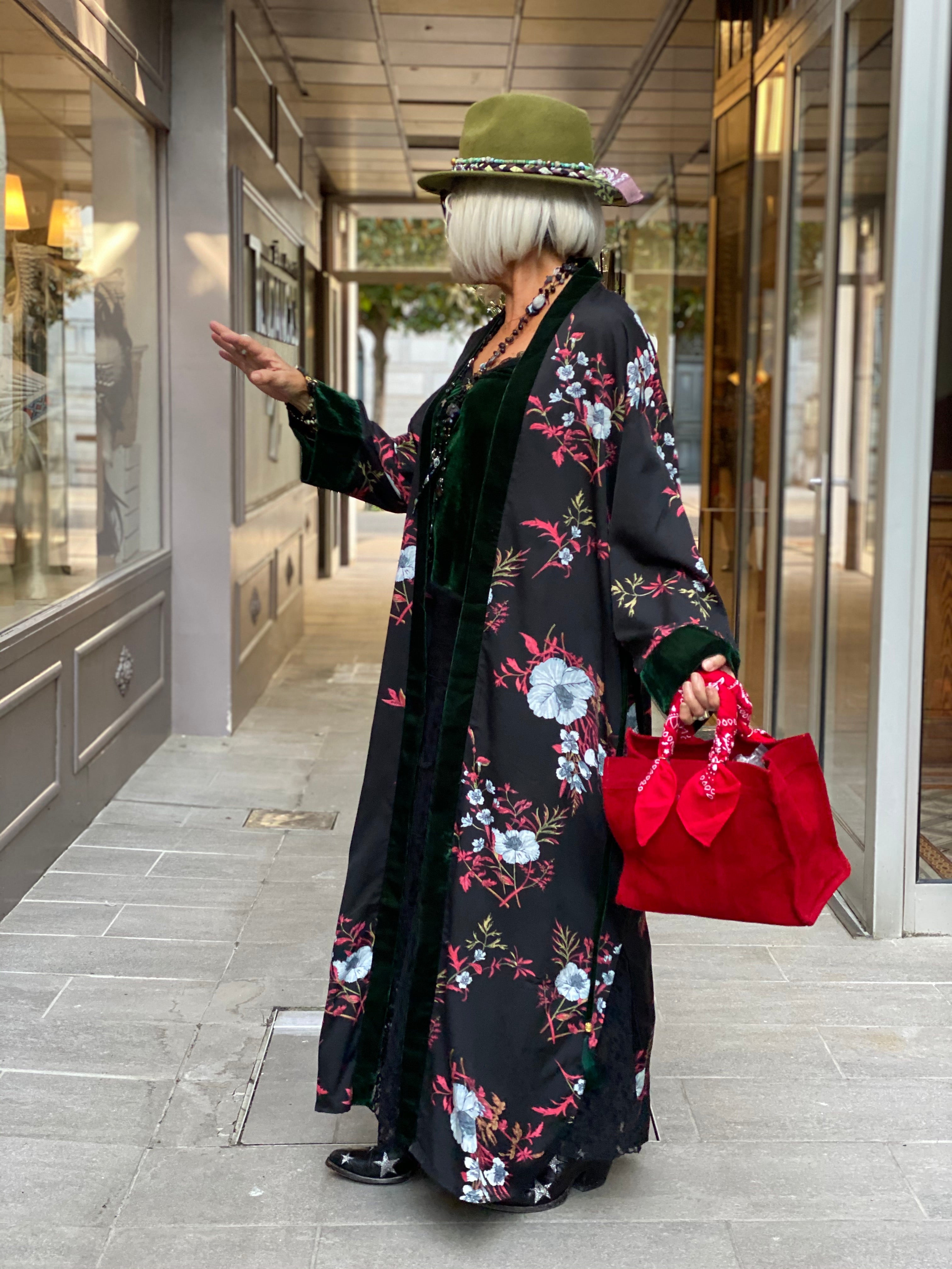 Mystic Floral Sissi Kimono