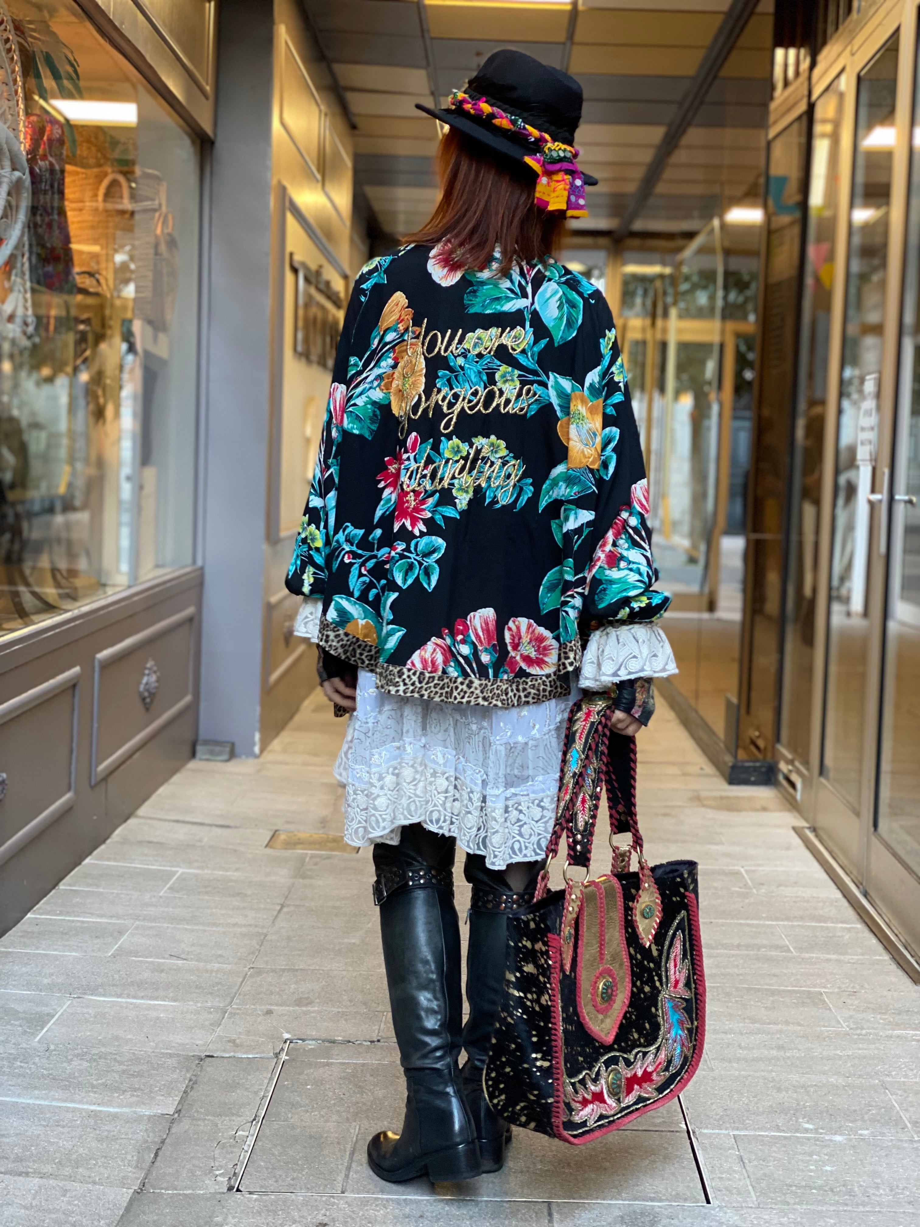 Kimono Court Fleur de Pirate
