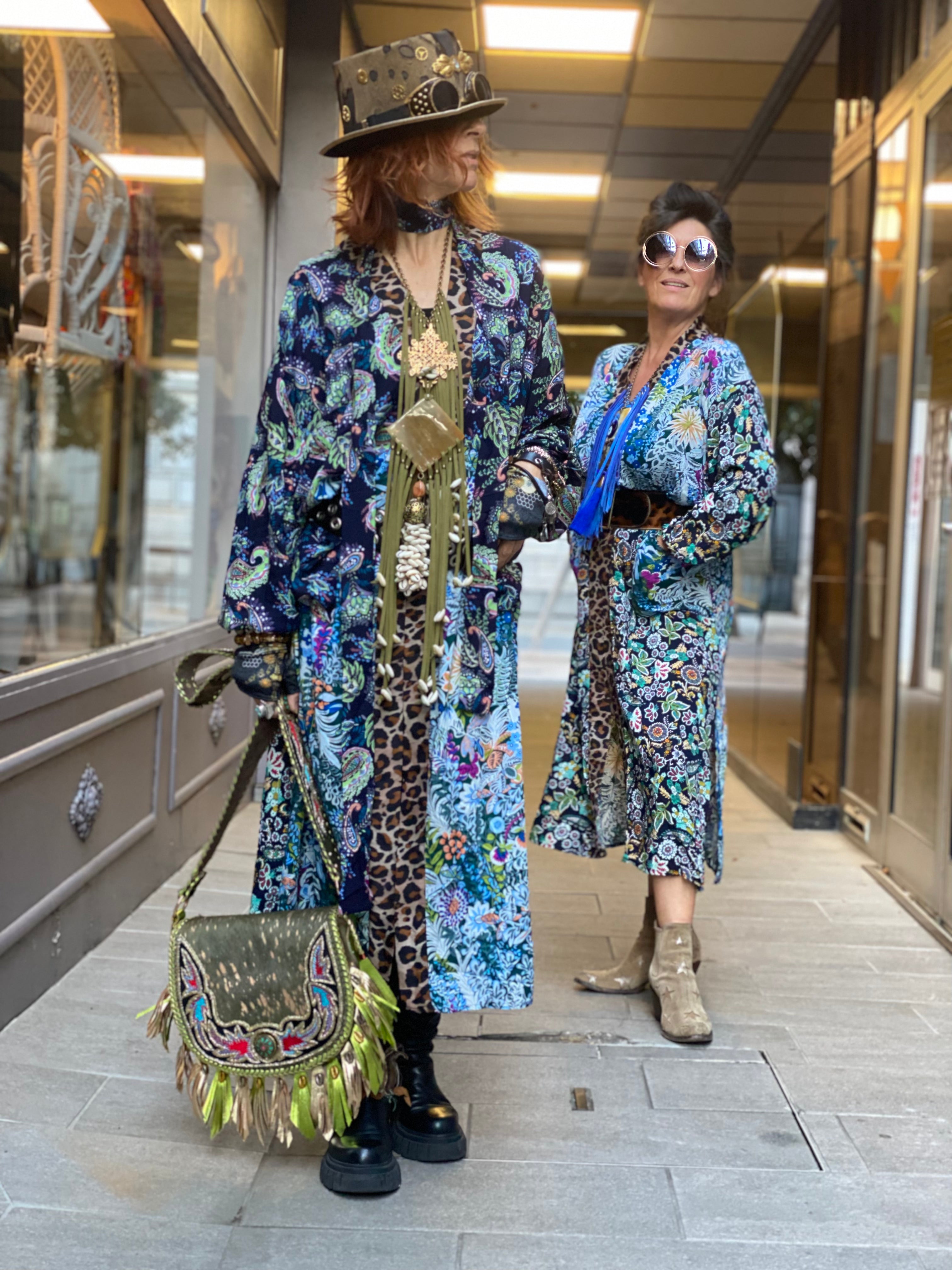 Robe Kimono Fleur de Pirate