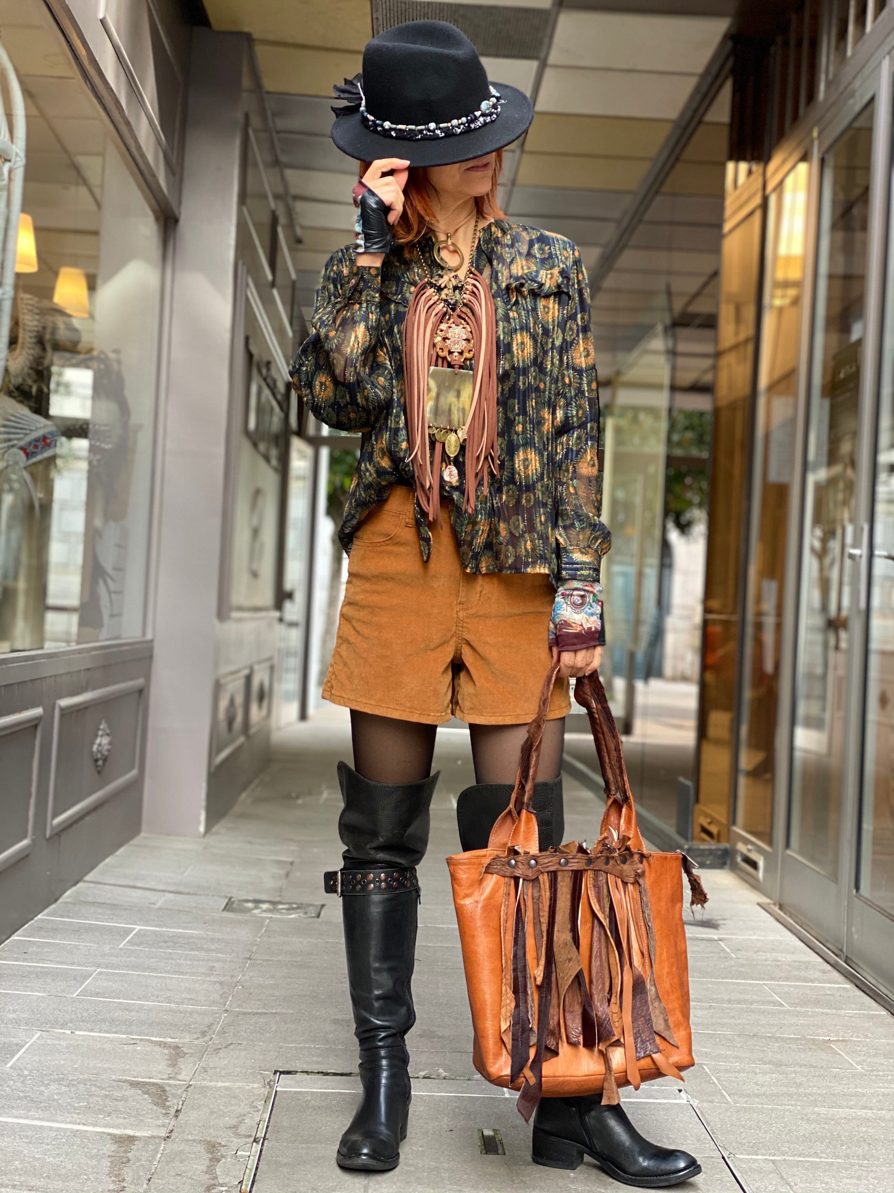 Jade Midnight Maison Hotel Blouse