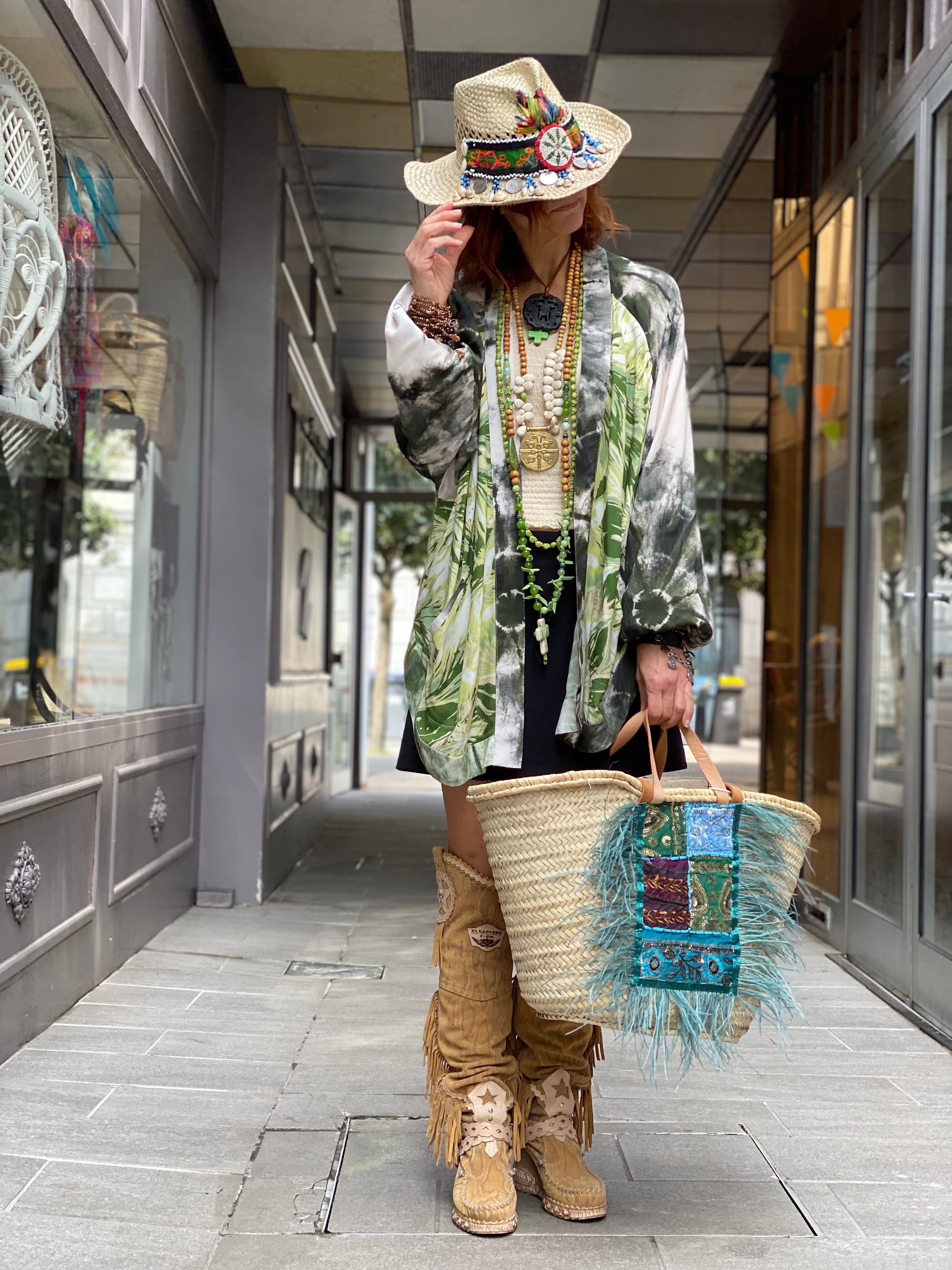 Kimono Court Fleur de Pirate