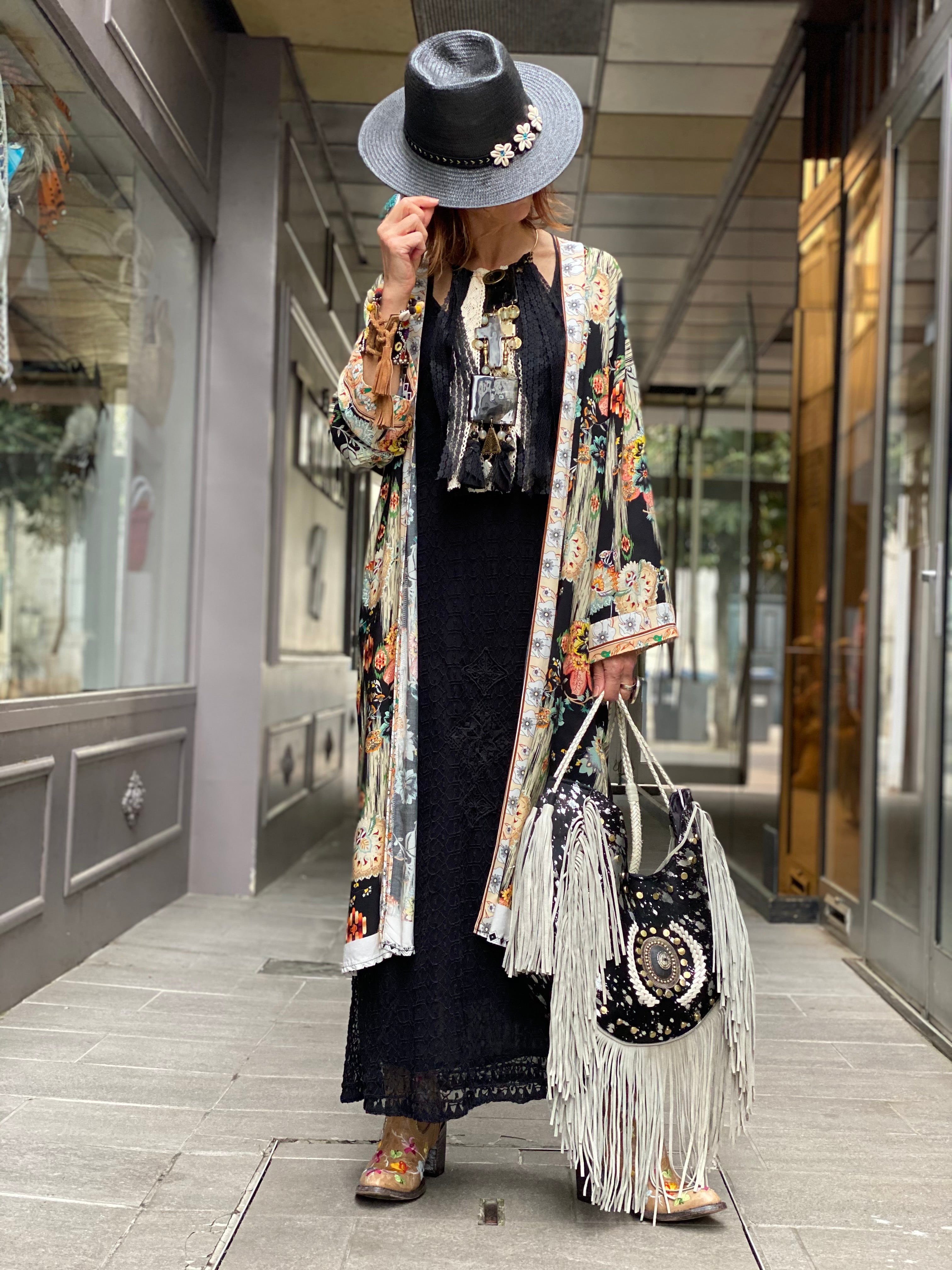 Silk Doll Kimono