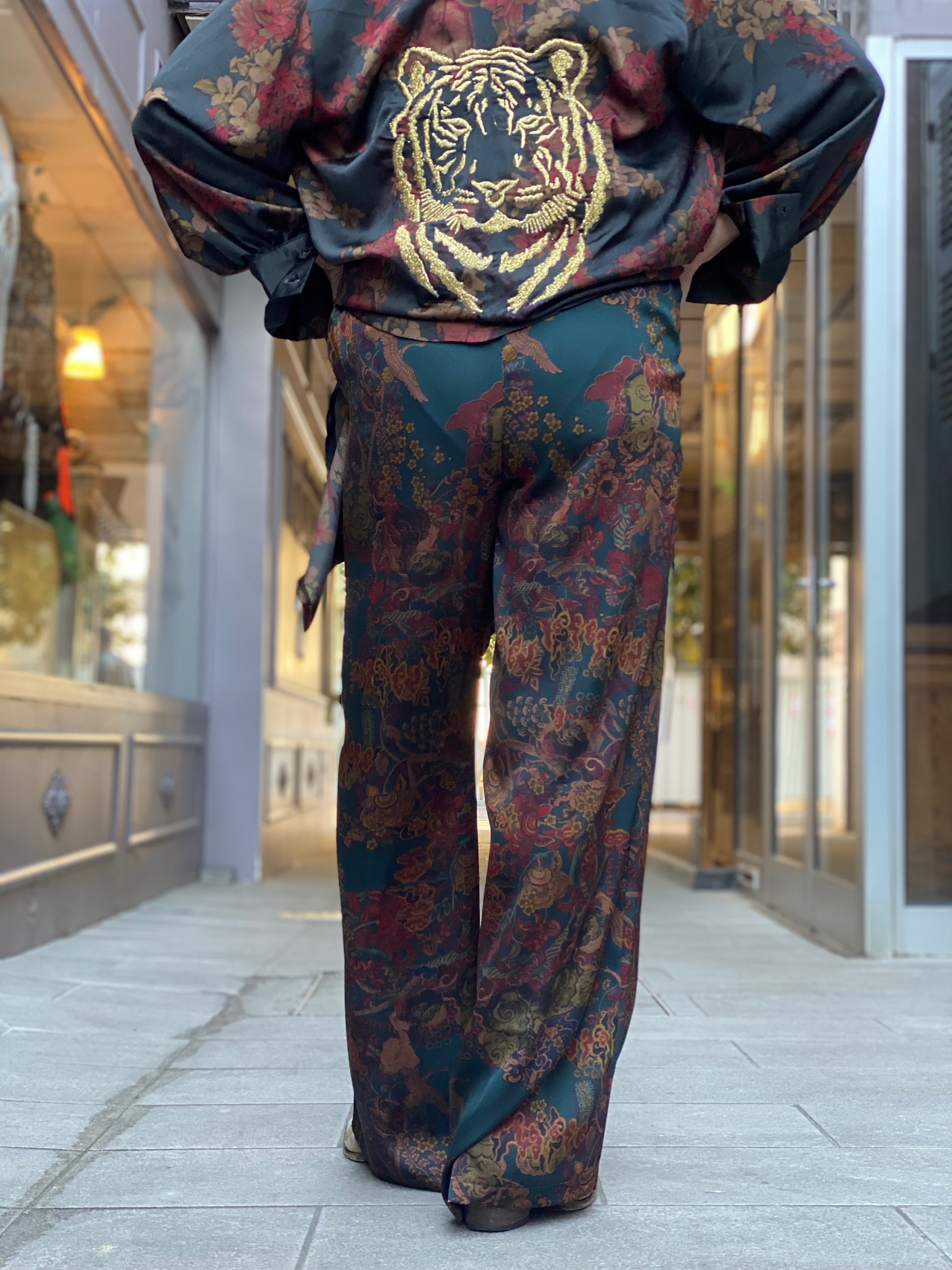 Pirate Flower Pants