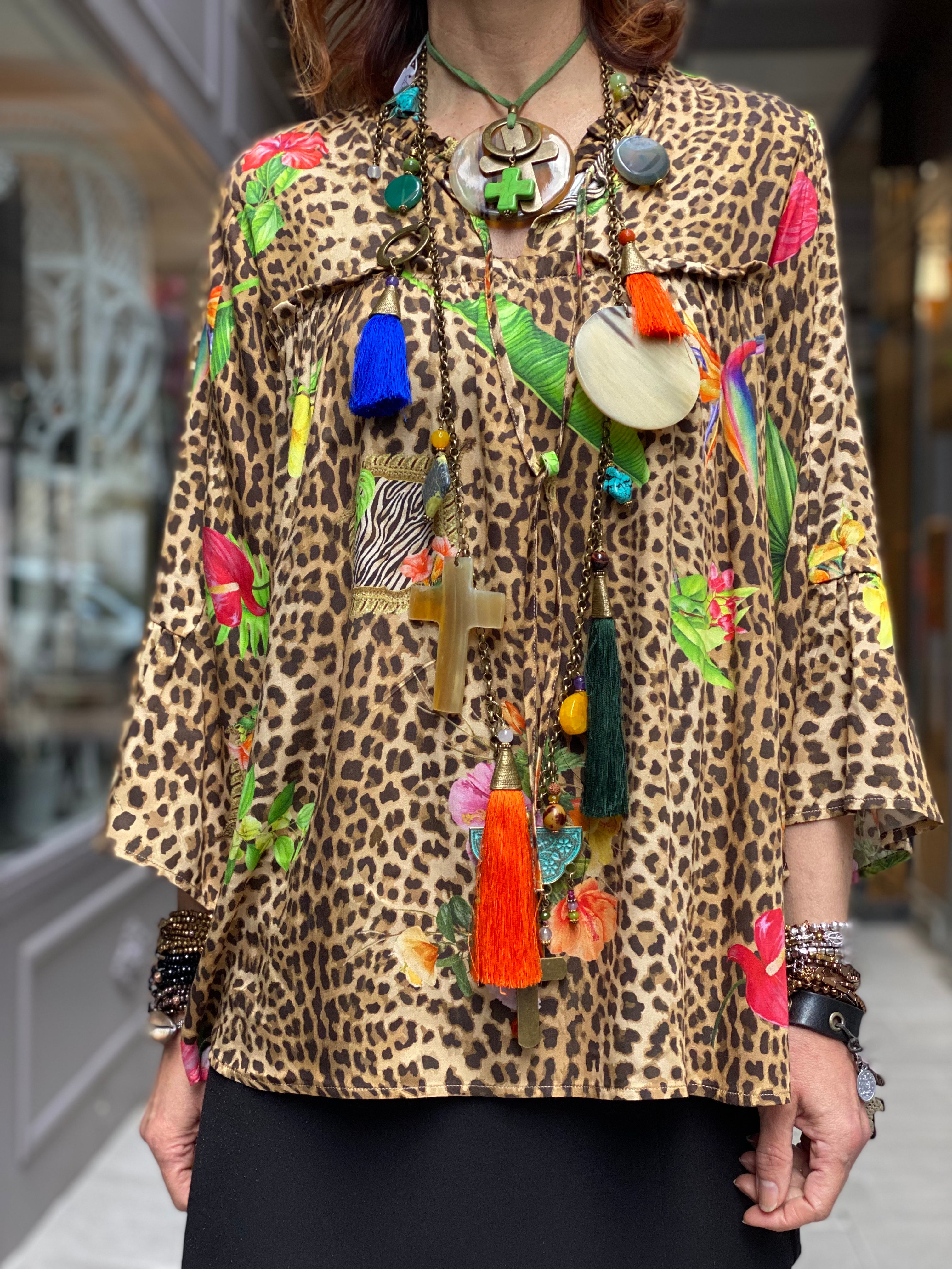 Belize Katherina Loretta Blouse
