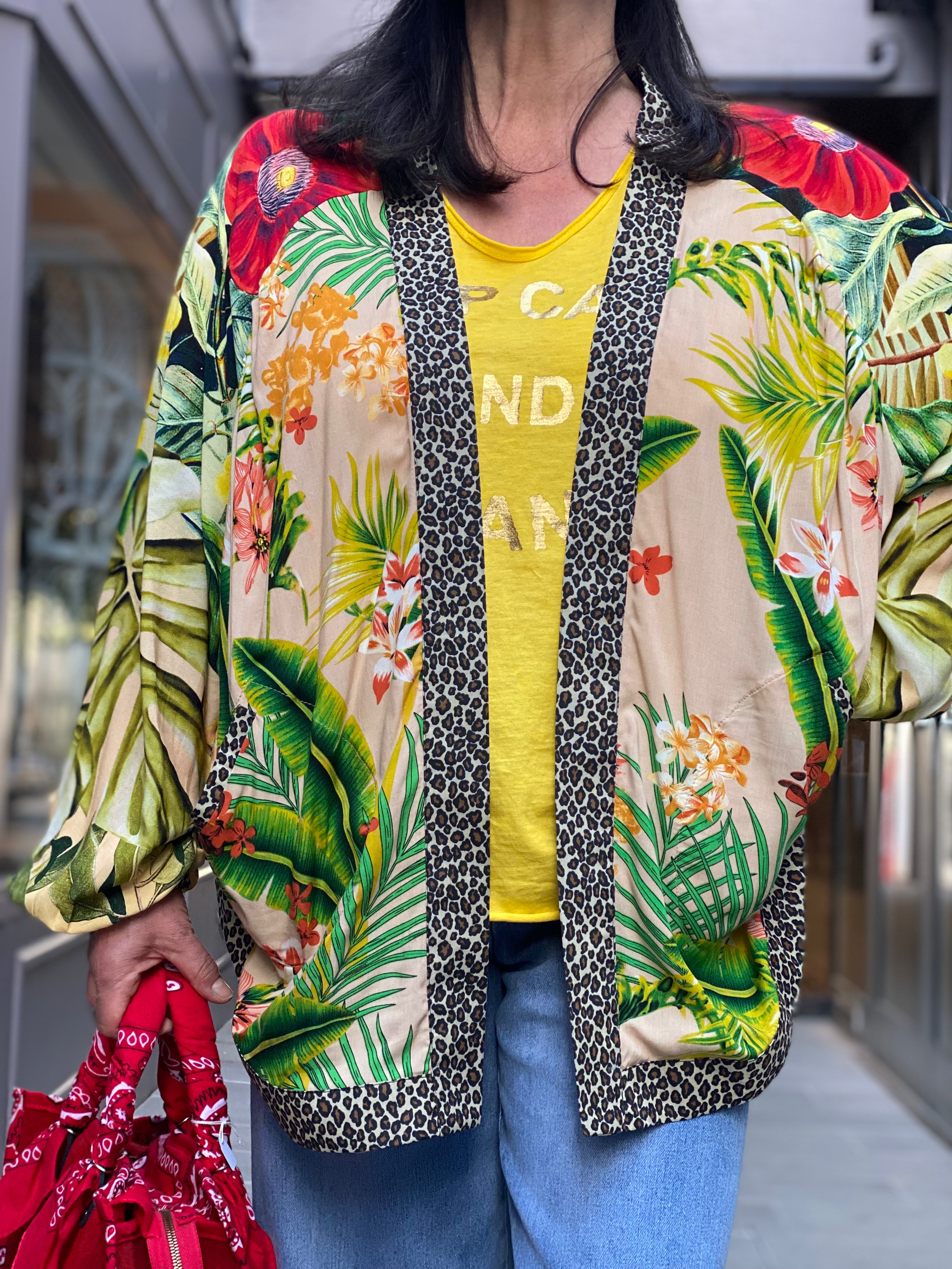 Kimono Court Fleur de Pirate