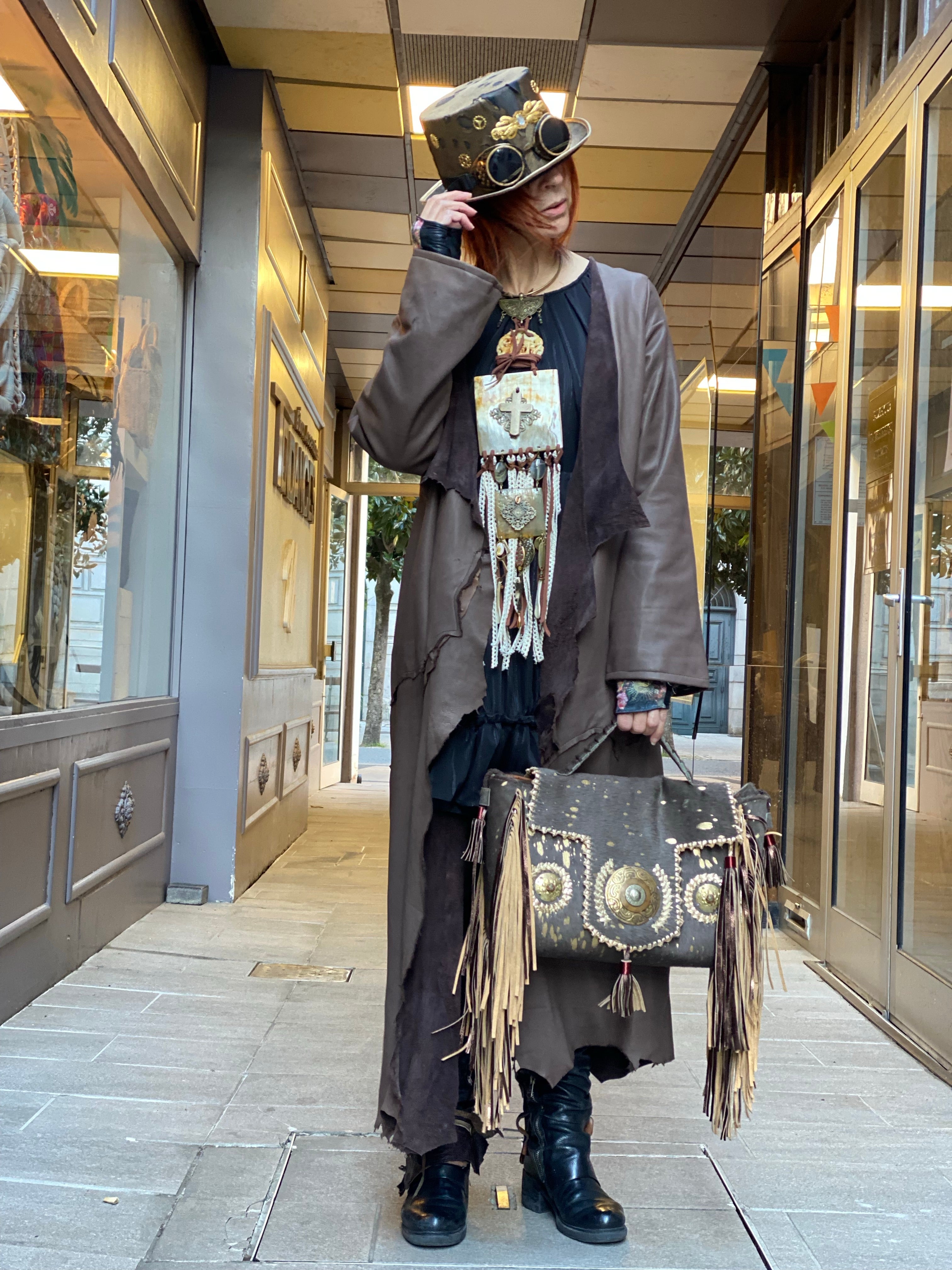 Manteau Atkin Iguan Atypikskin