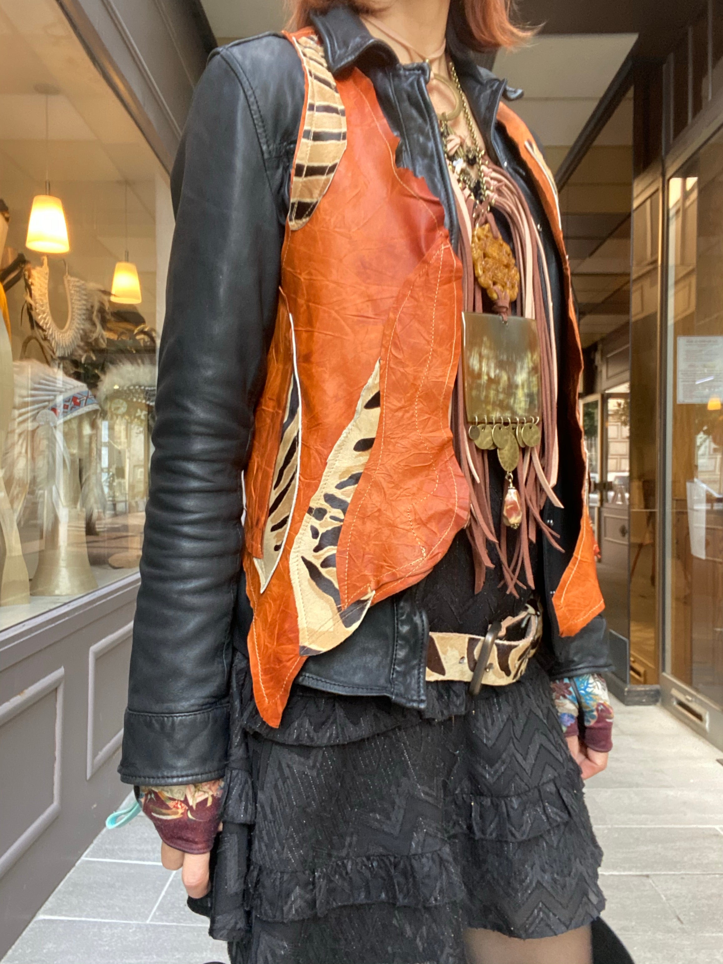 Gilet Palash Iguan Atypikskin