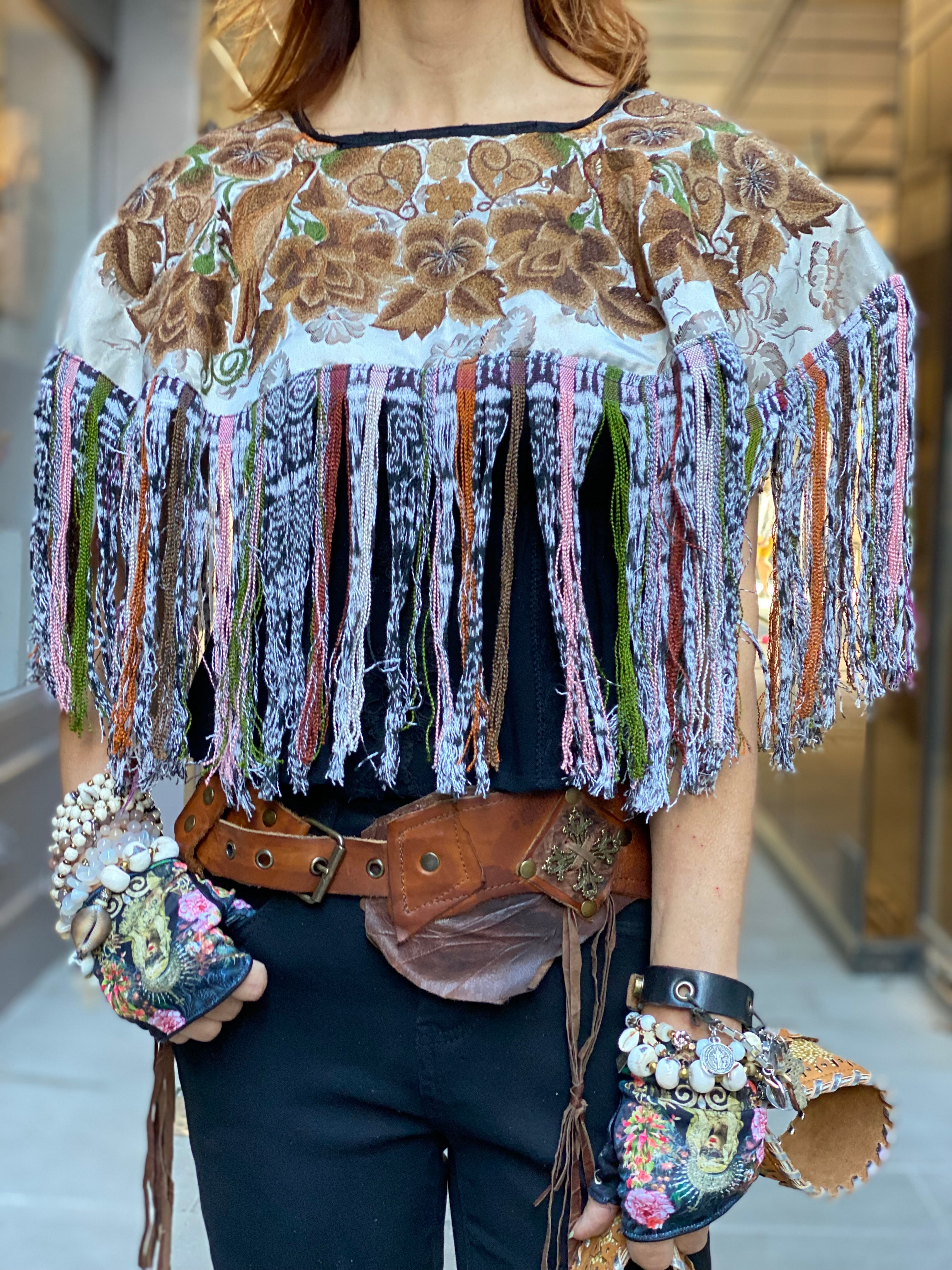 Poncho Mexicain Mamz’elle Zoé
