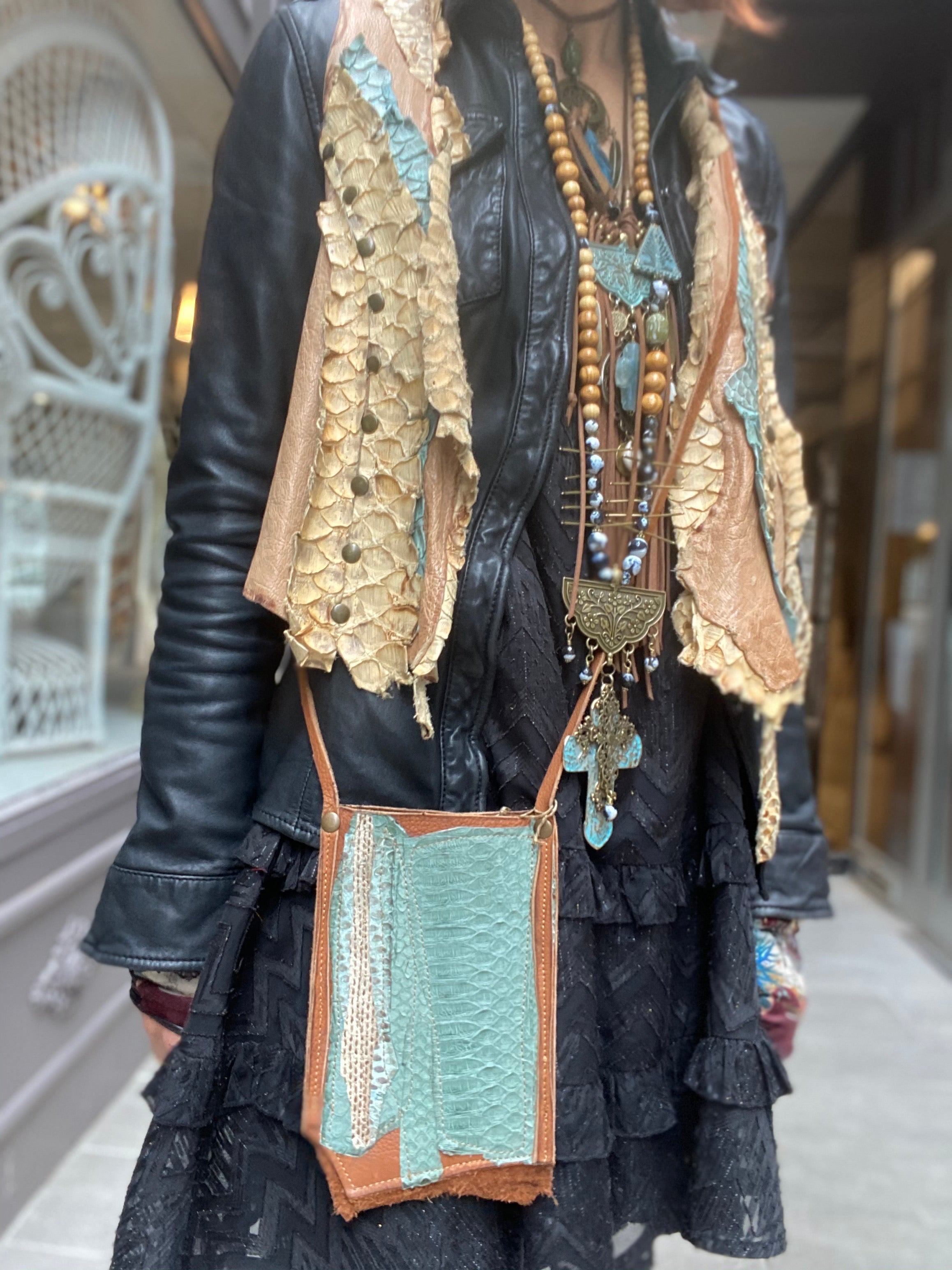 Pochette Smartphone Wonja Iguan