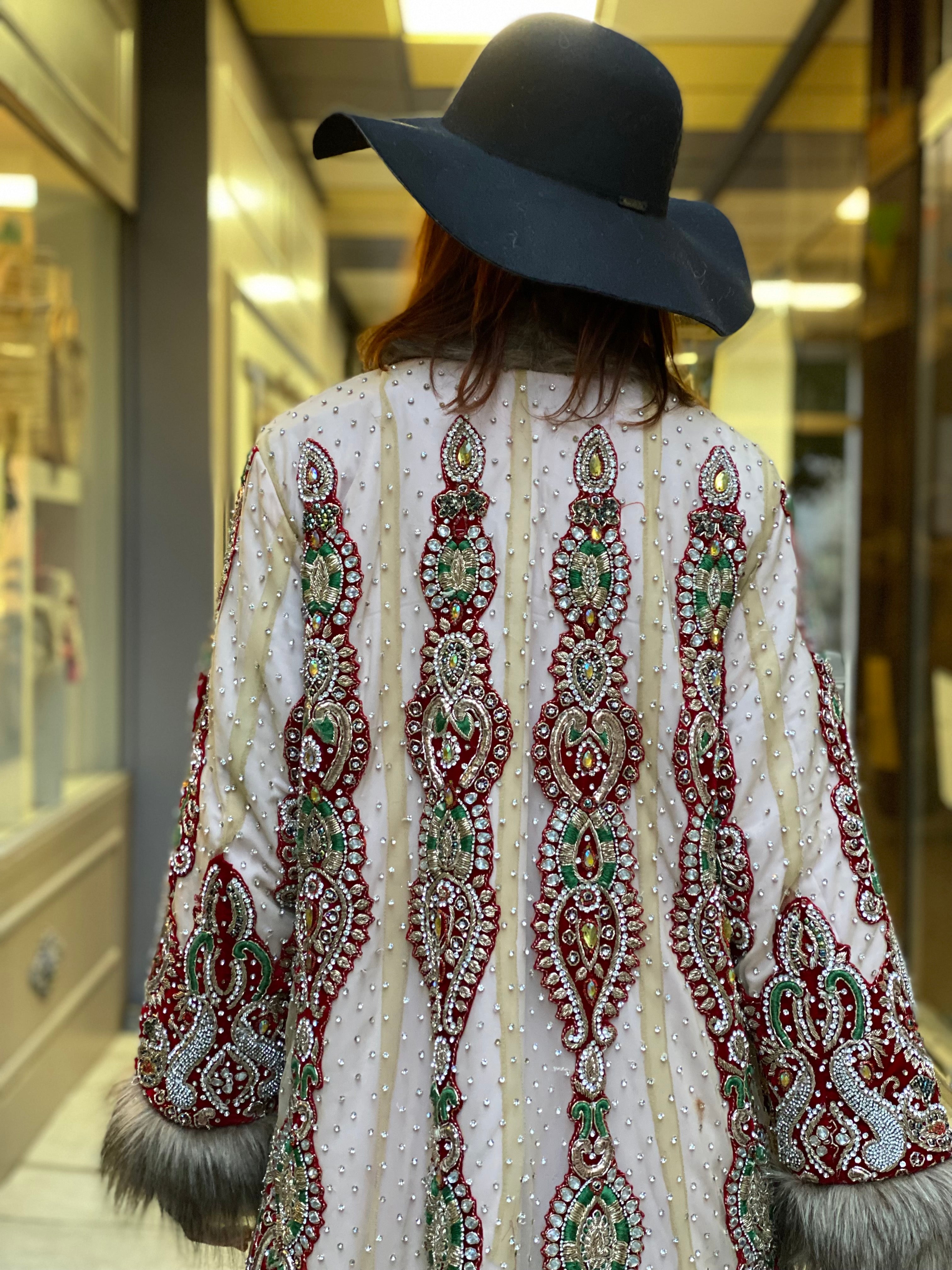 Mamz'elle Zoé Saree Coat