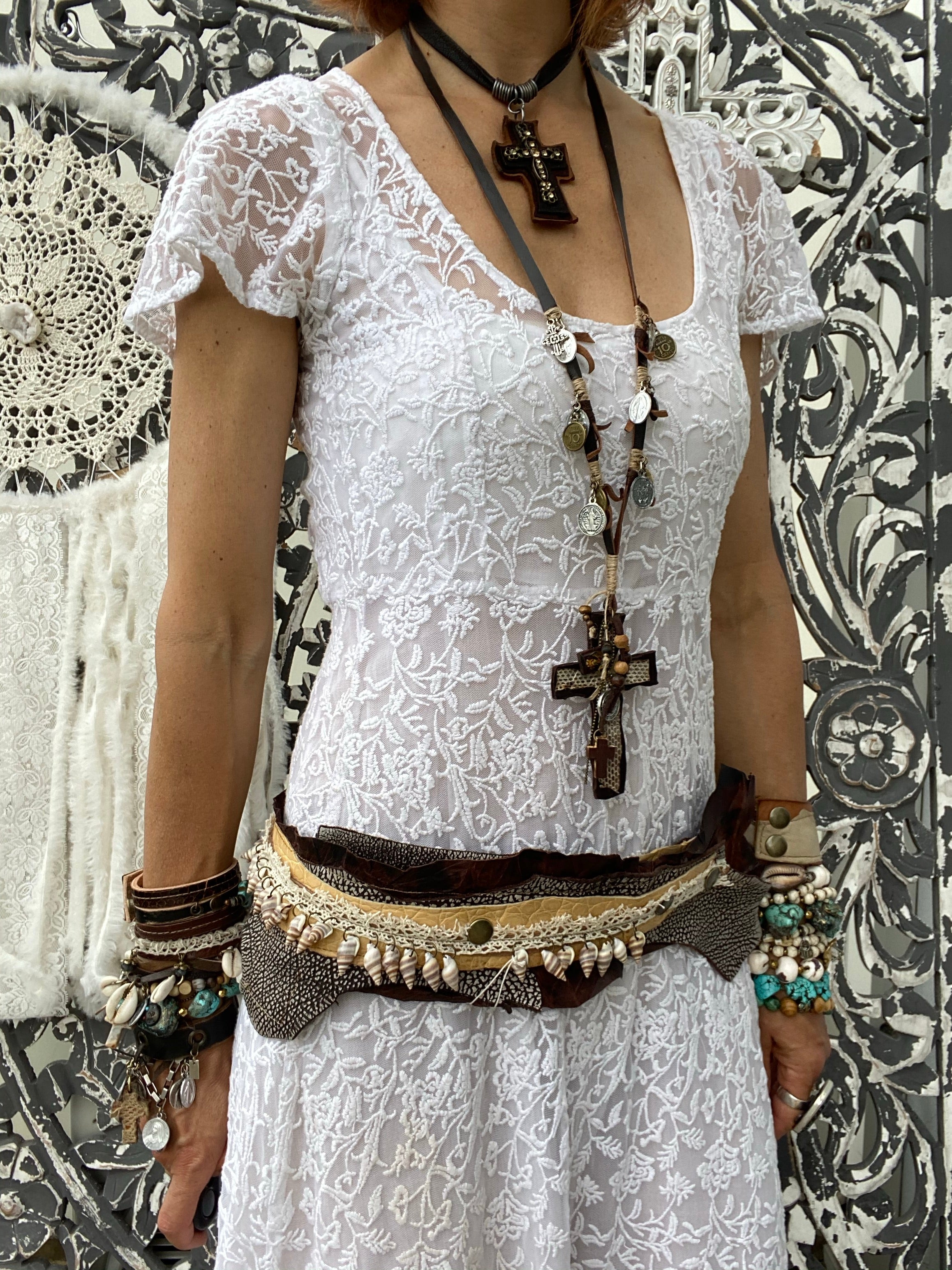 Tahora Iguan Atypikskin Belt