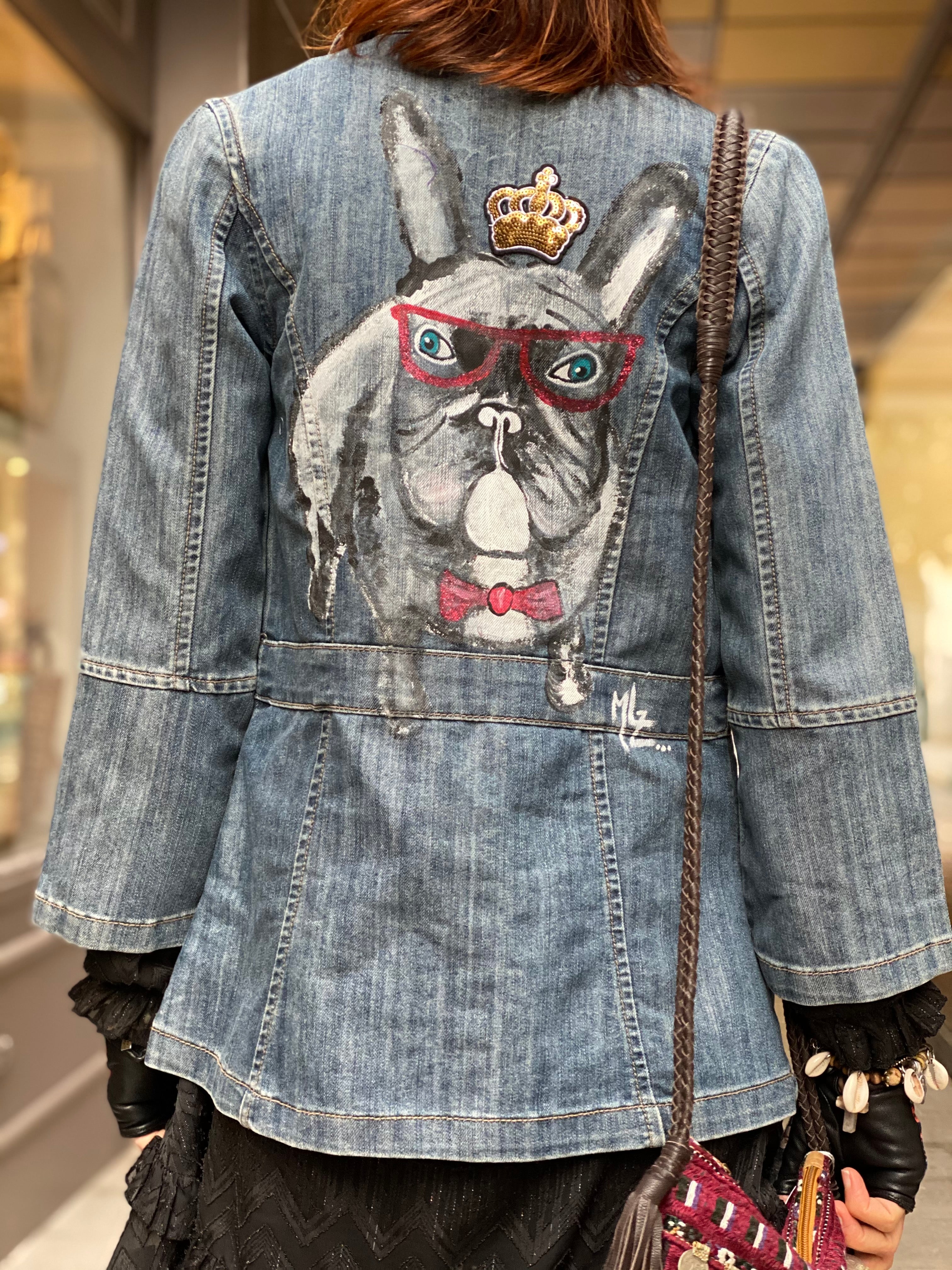 Veste Jean Mamz’elle Zoé