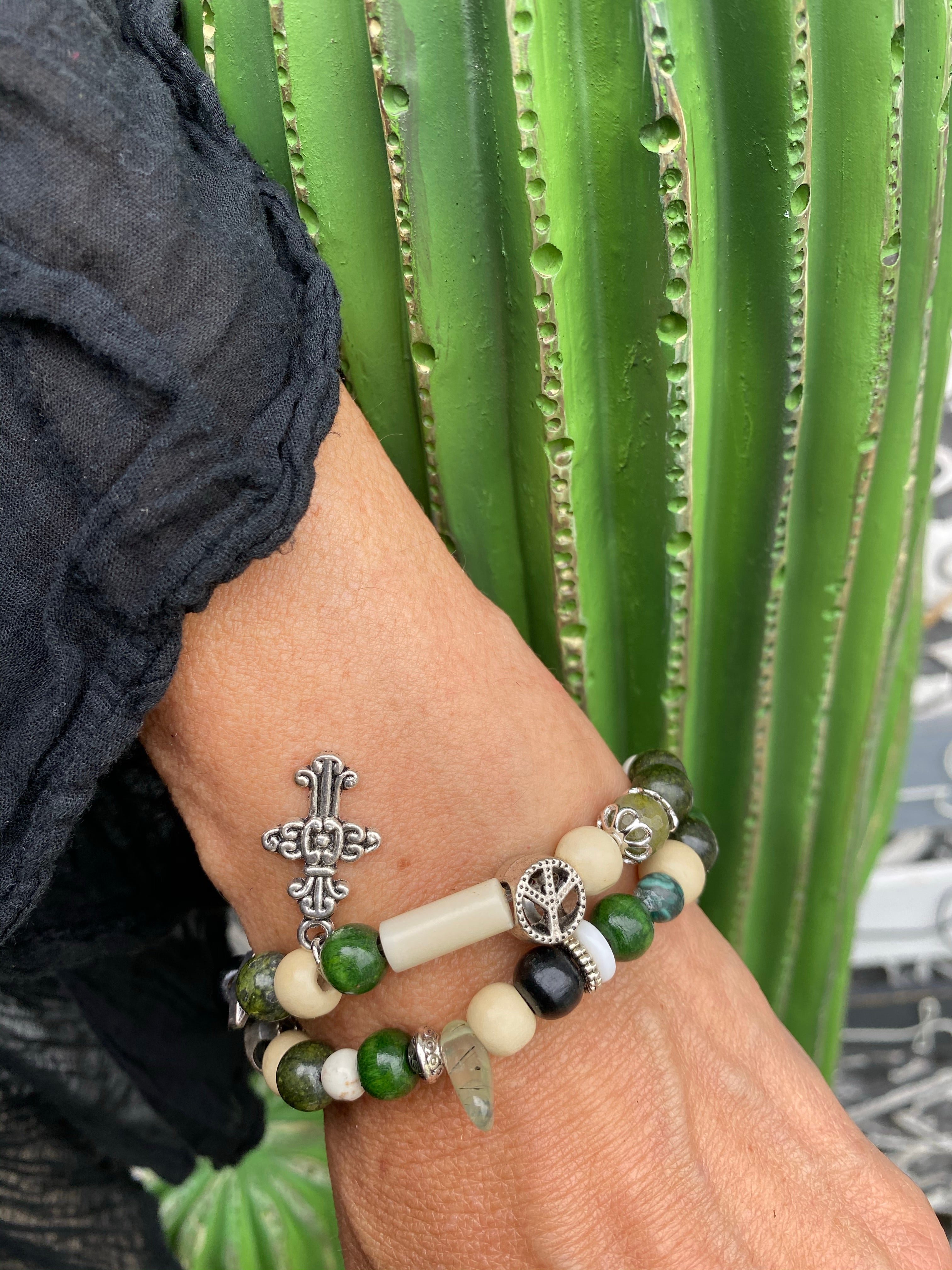 Bracelet Louisa Iguan