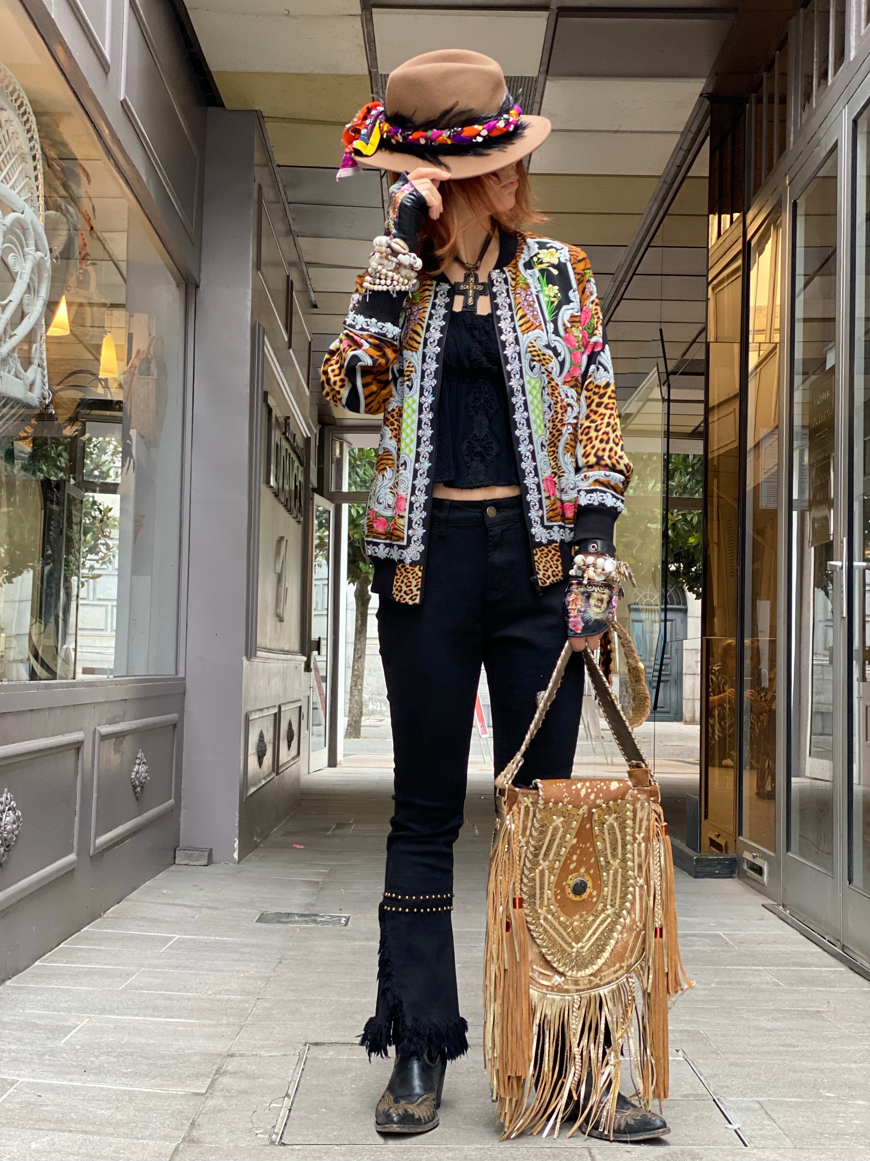 Warrior Princess Czarina Bomber Jacket