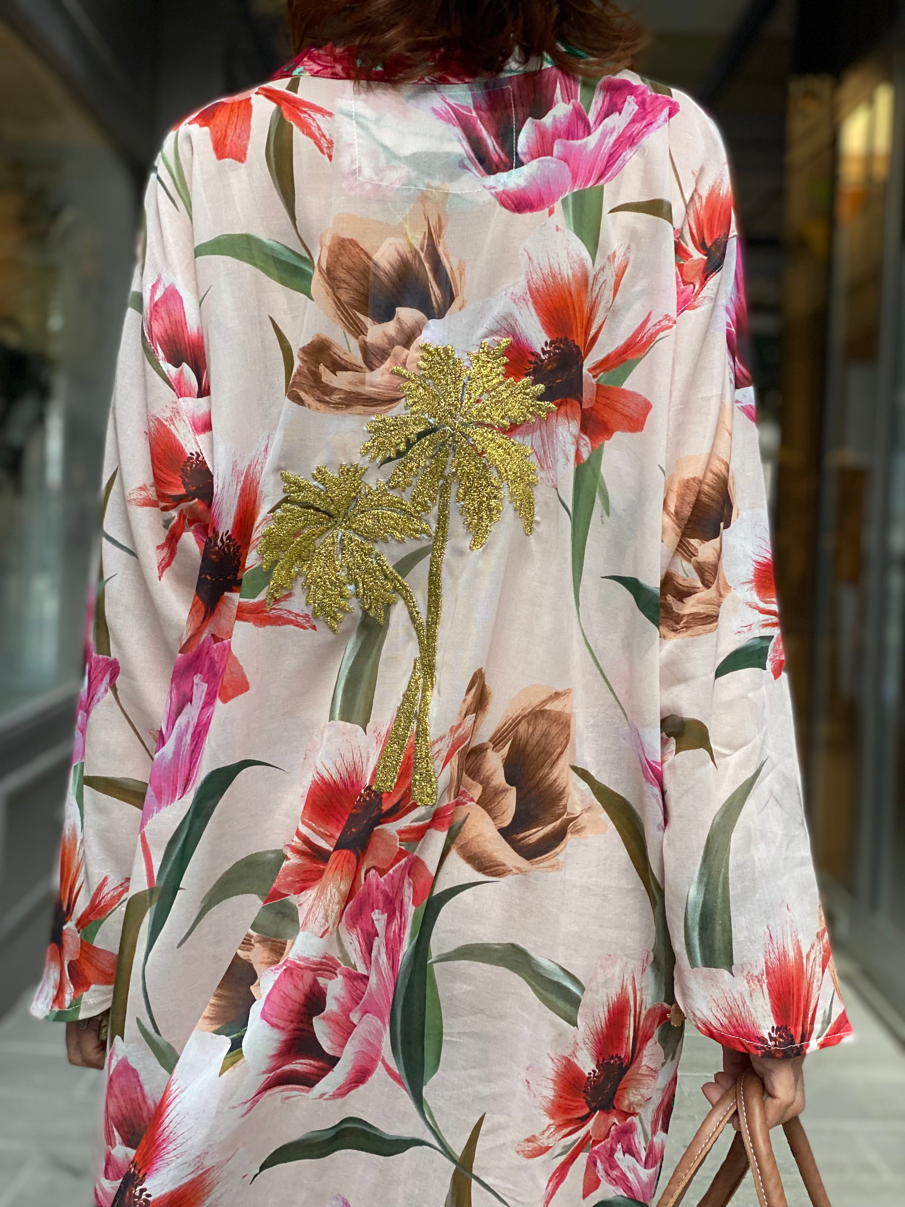 Tunique longue Flo Fleur de Pirate