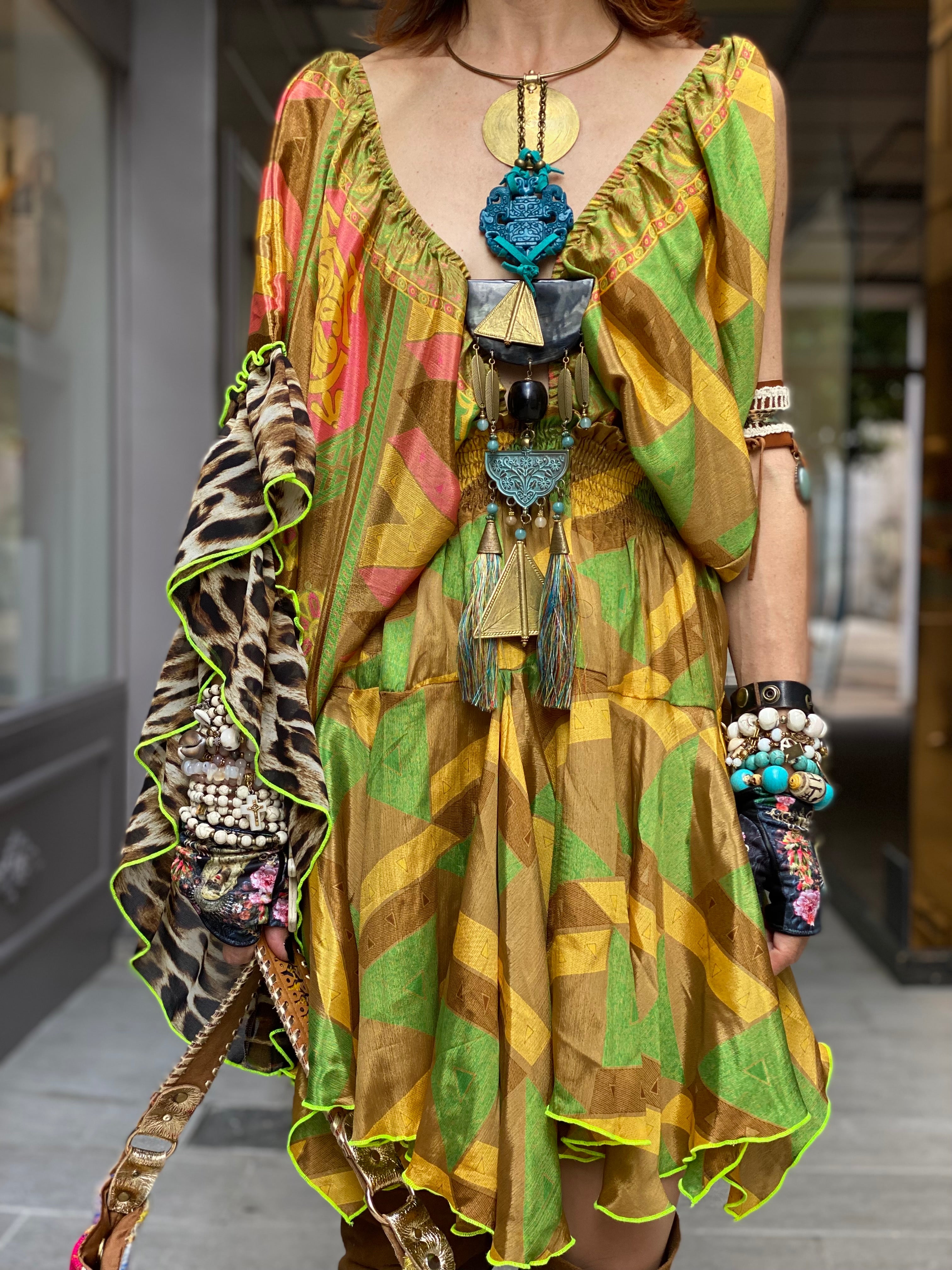 Hibiscus Dress Doll.SA