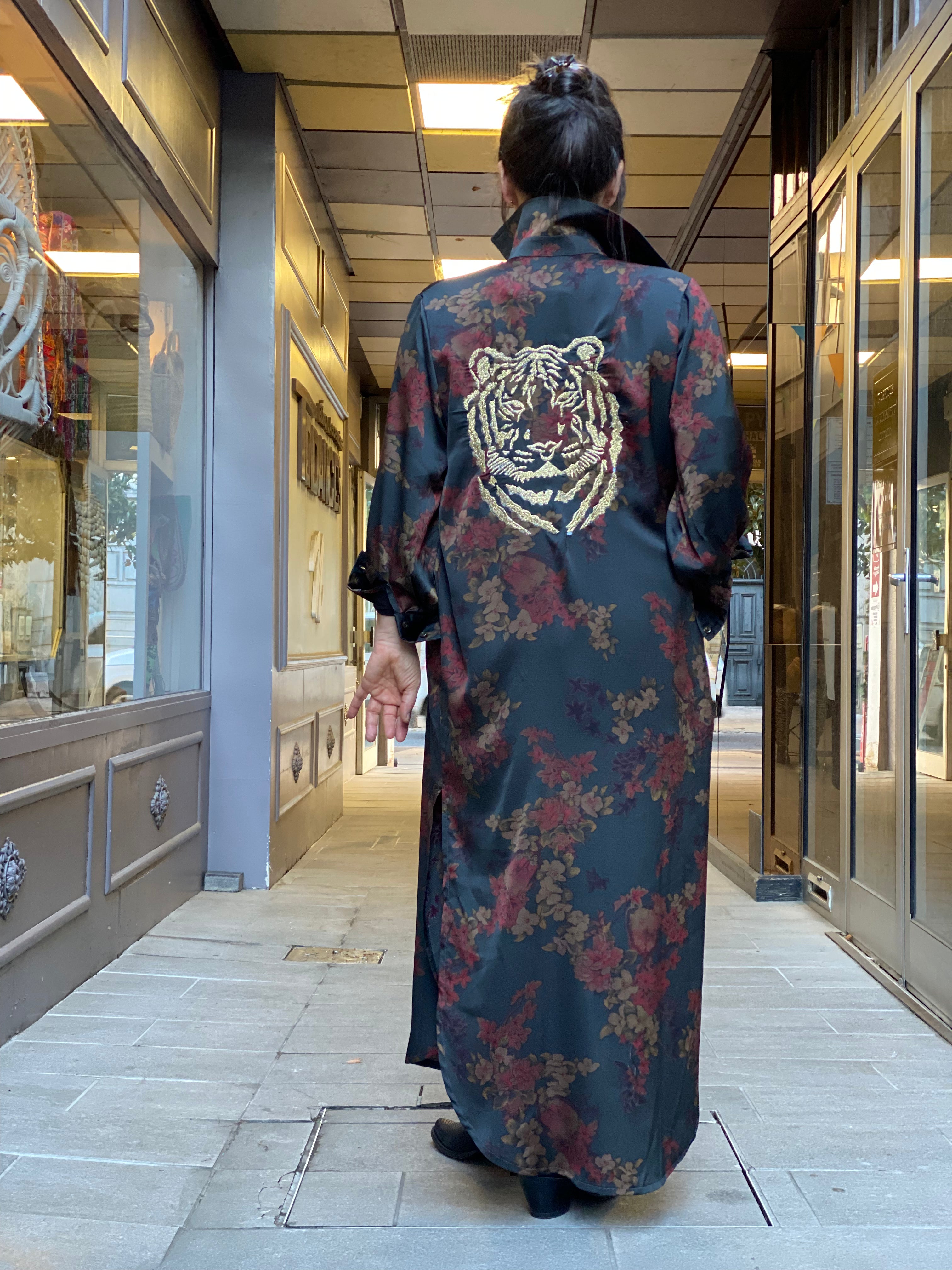 Chemise longue Fleur de Pirate