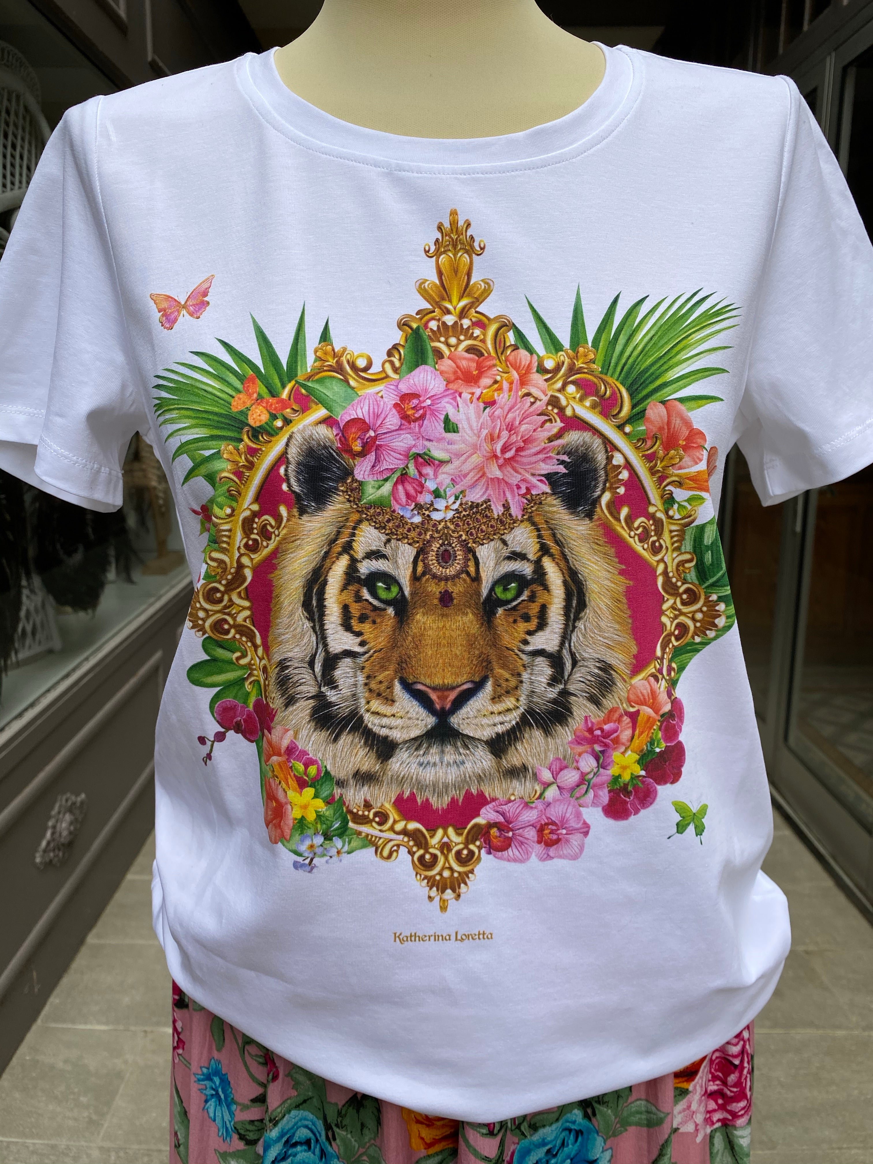 T-shirt Bengal Sunset Katherina Loretta