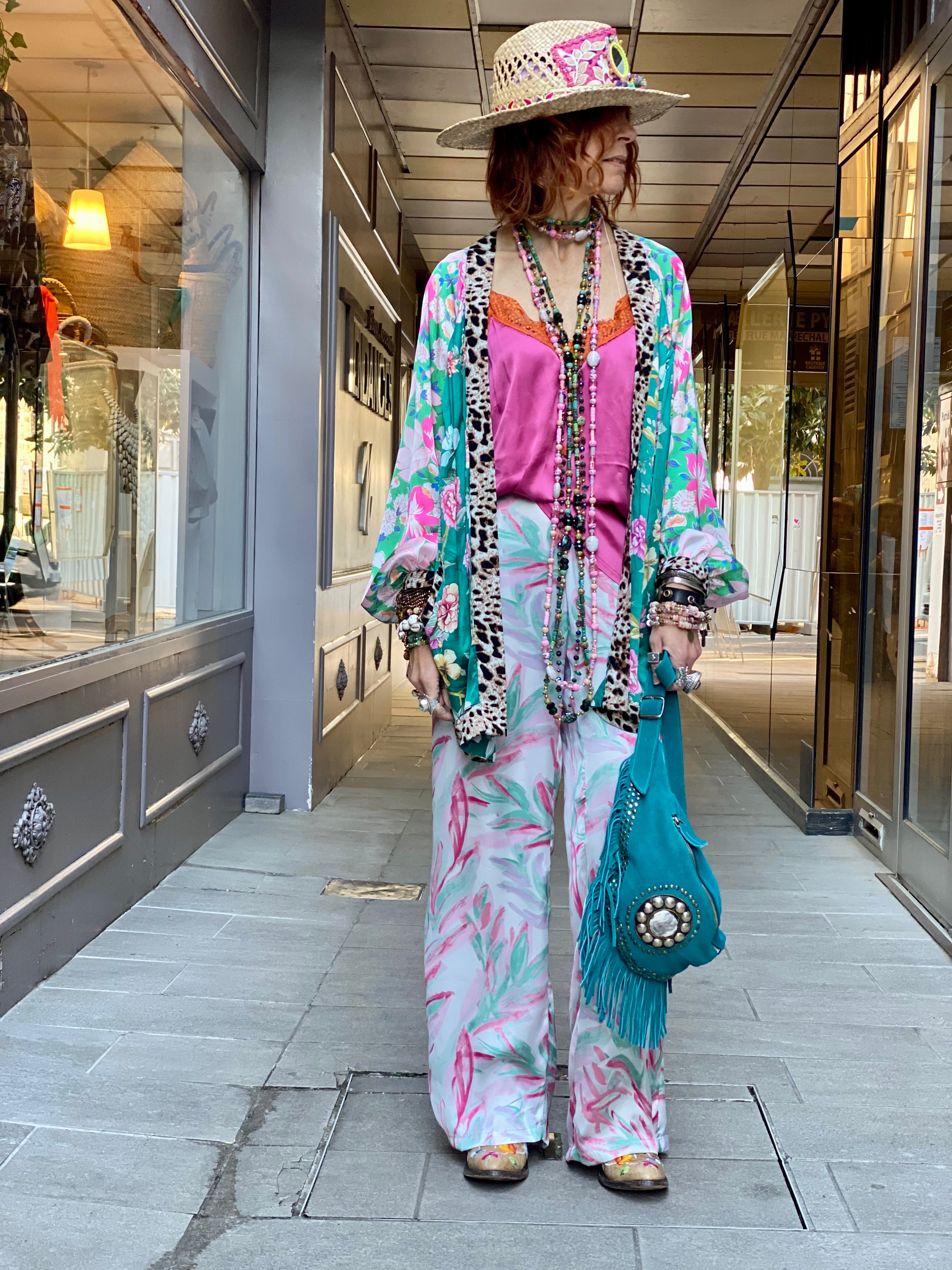 Pirate Flower Pants