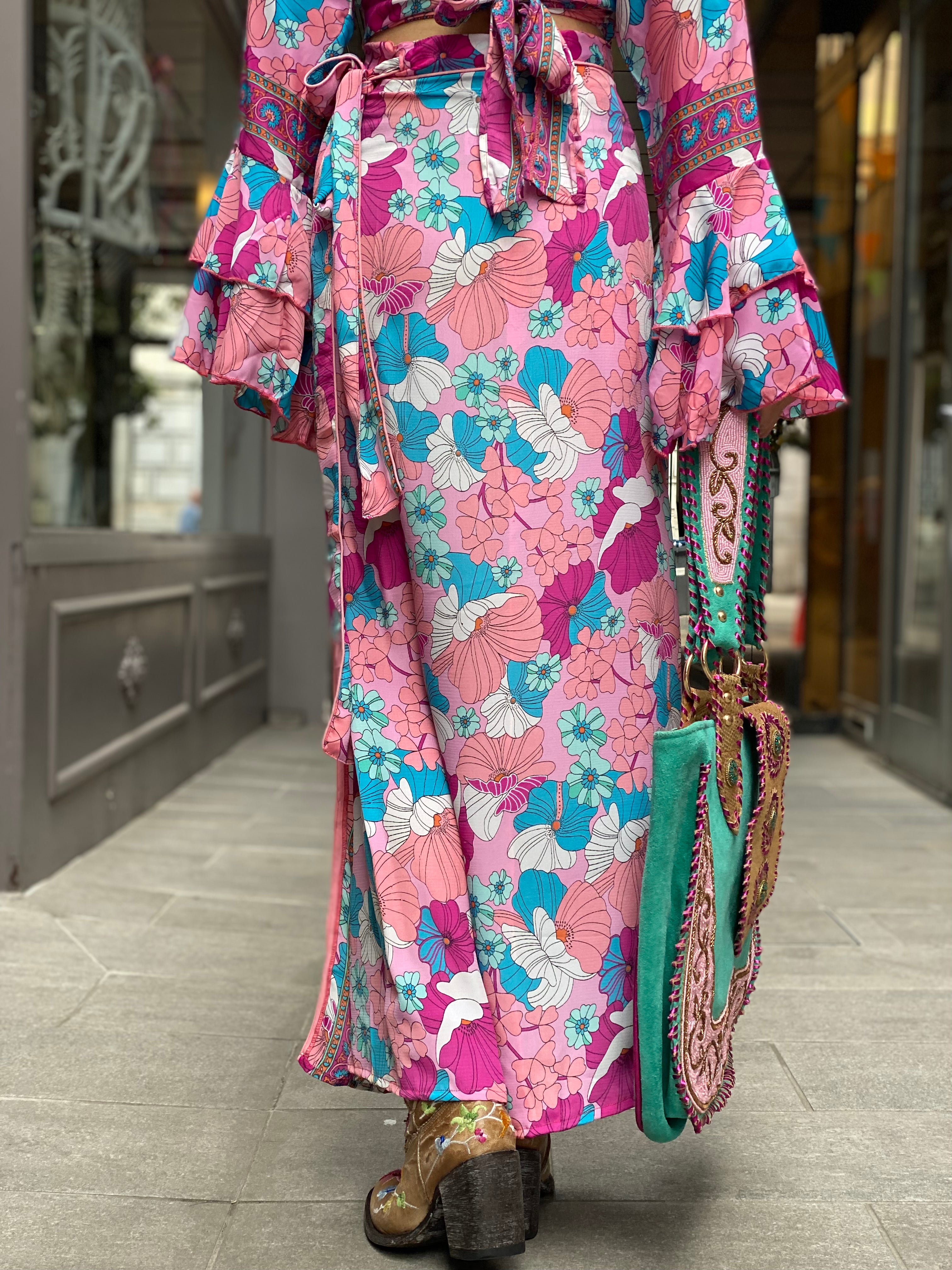 Jupe longue Unic Flower Nomad Sissi