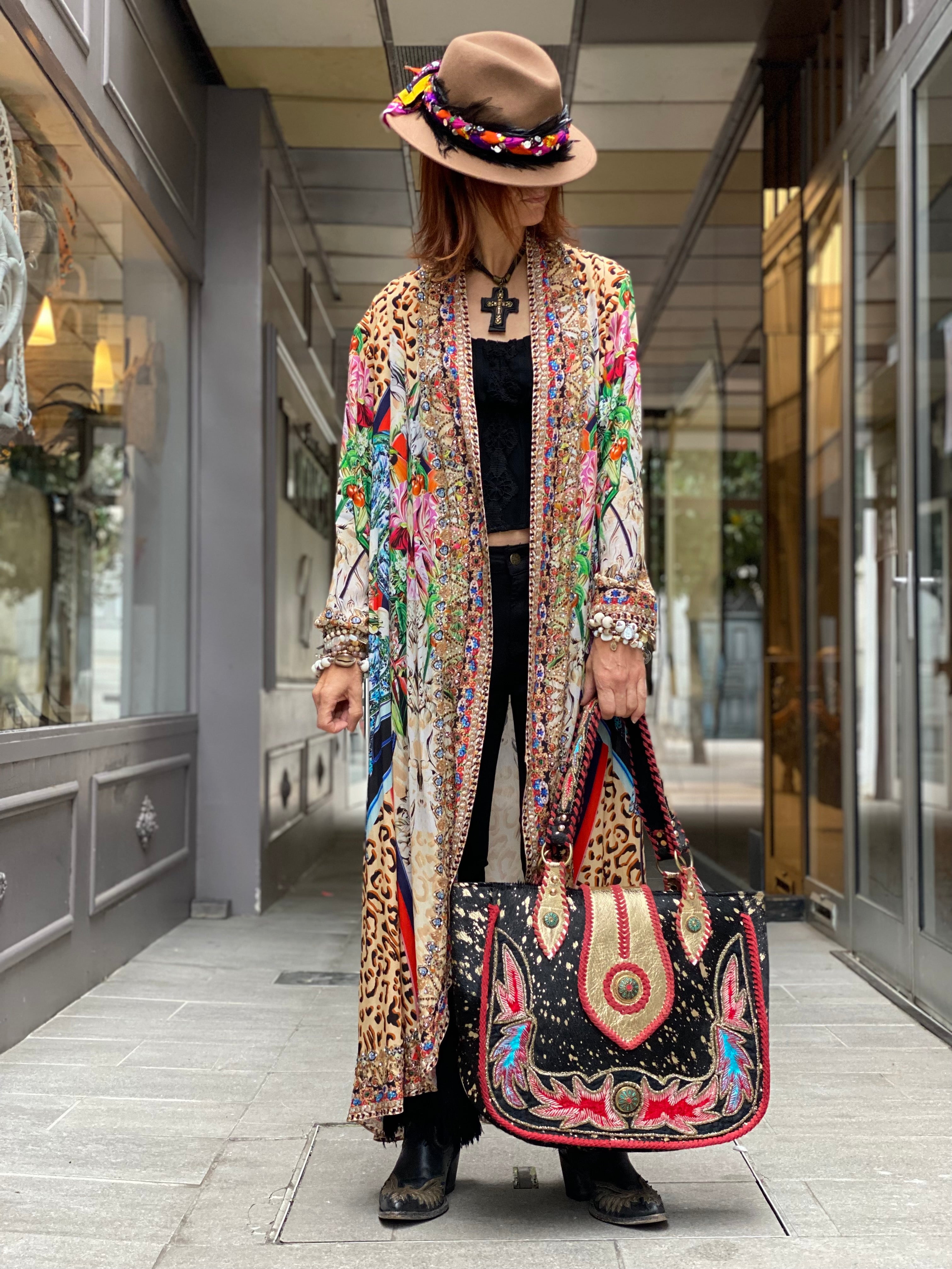 Long Kimono Mocha My Life Czarina