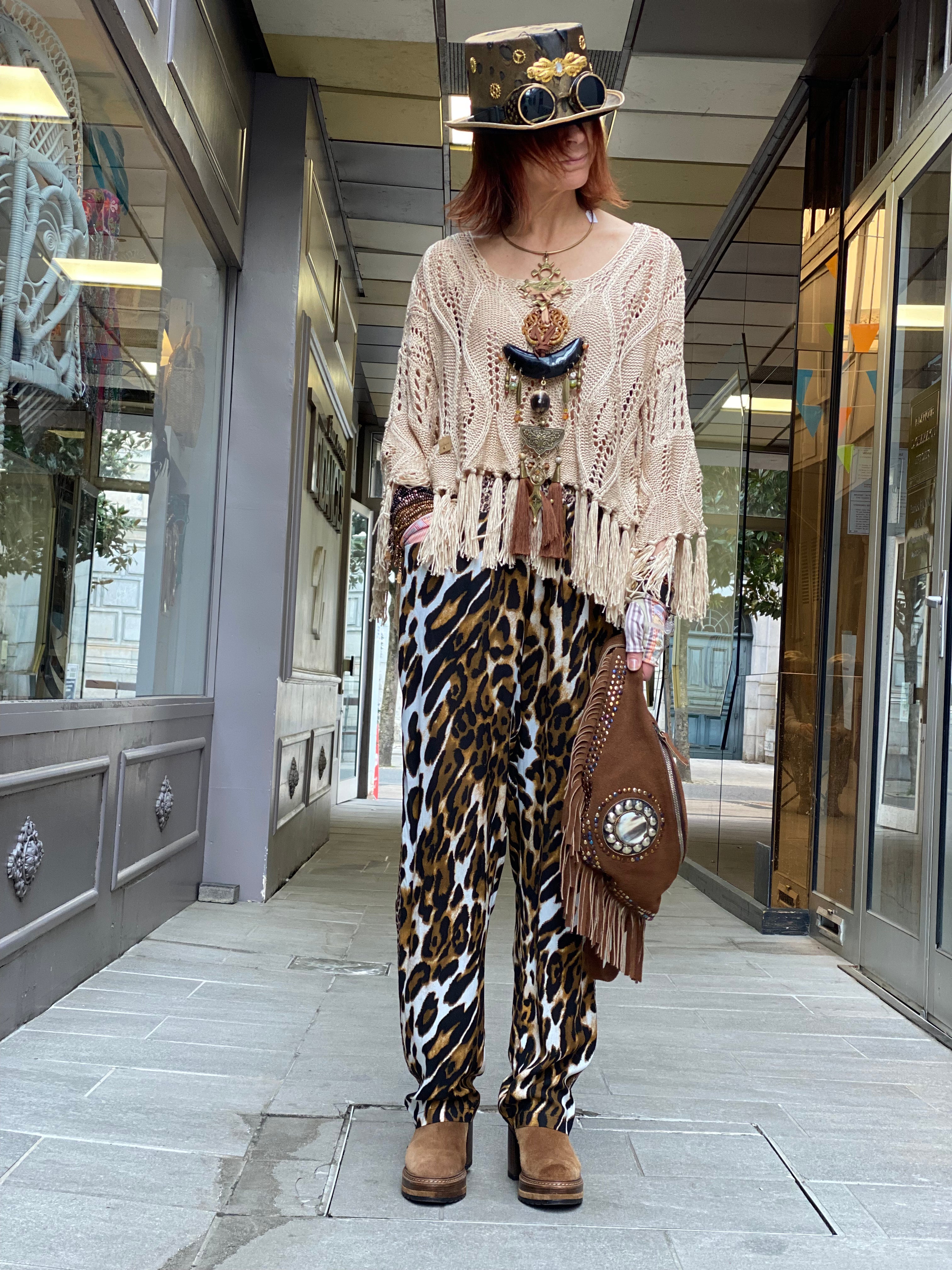 Pirate Flower Pants