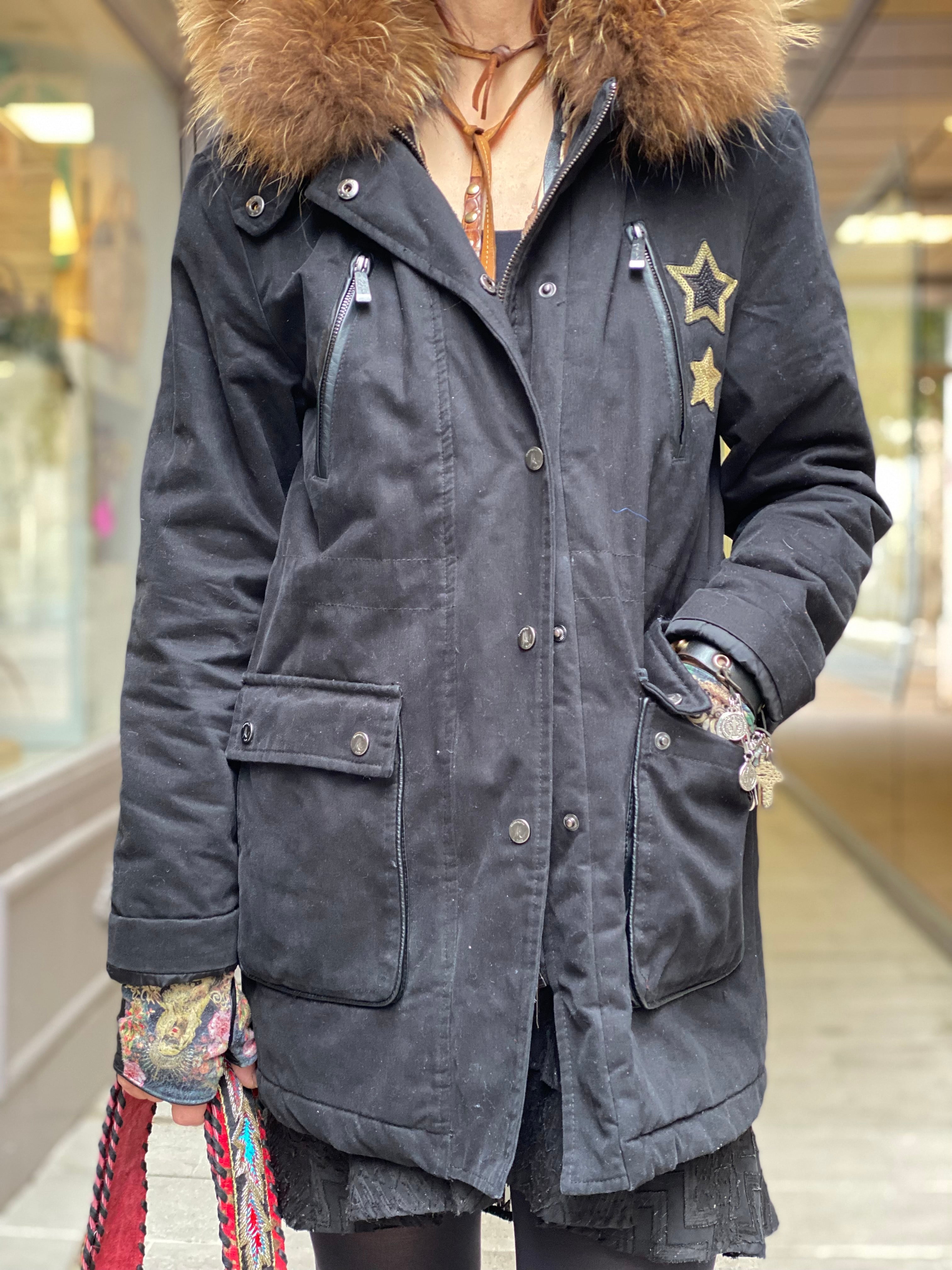 Silk Doll Parka