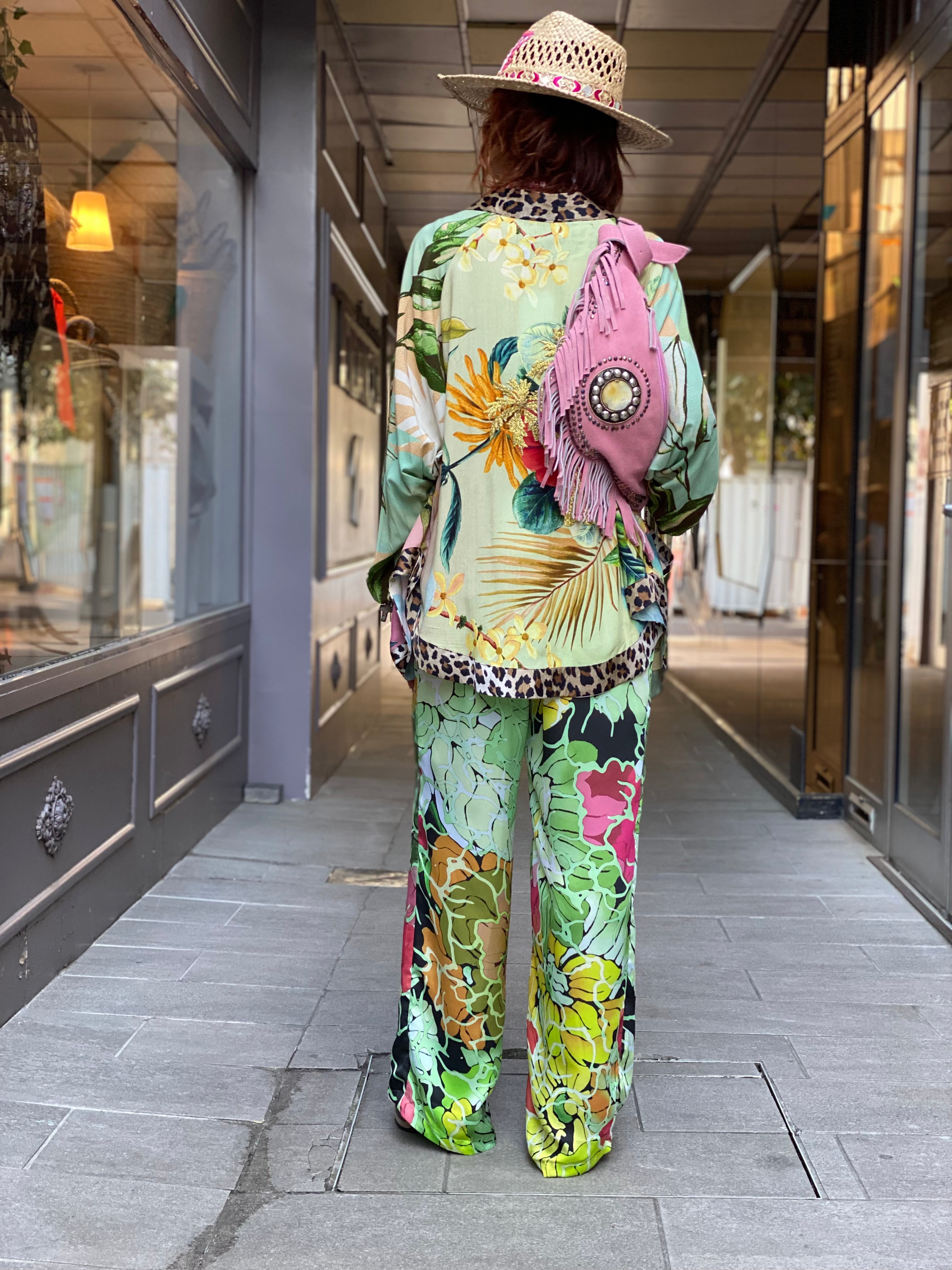 Pirate Flower Pants
