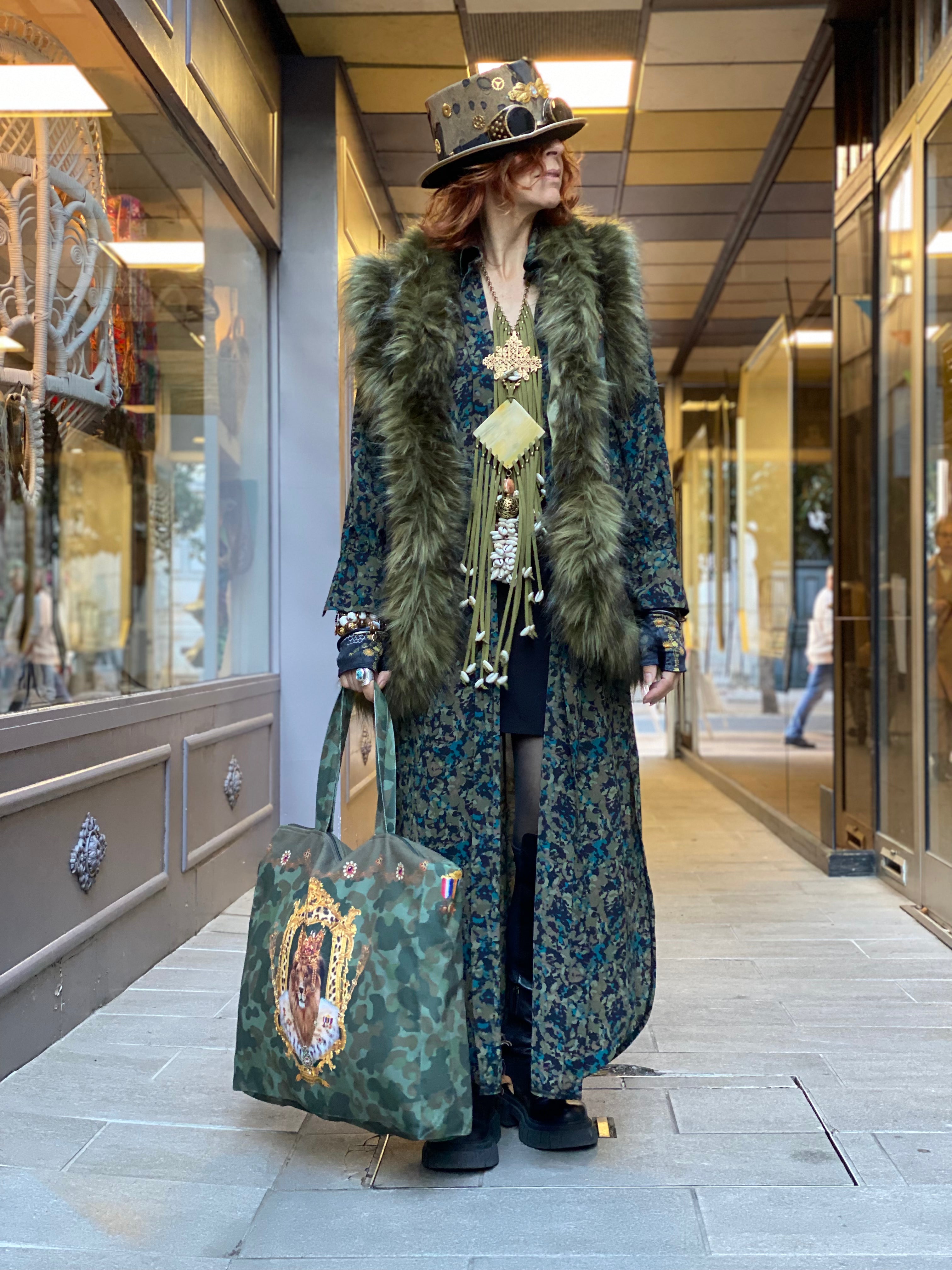 Chemise longue Fleur de Pirate