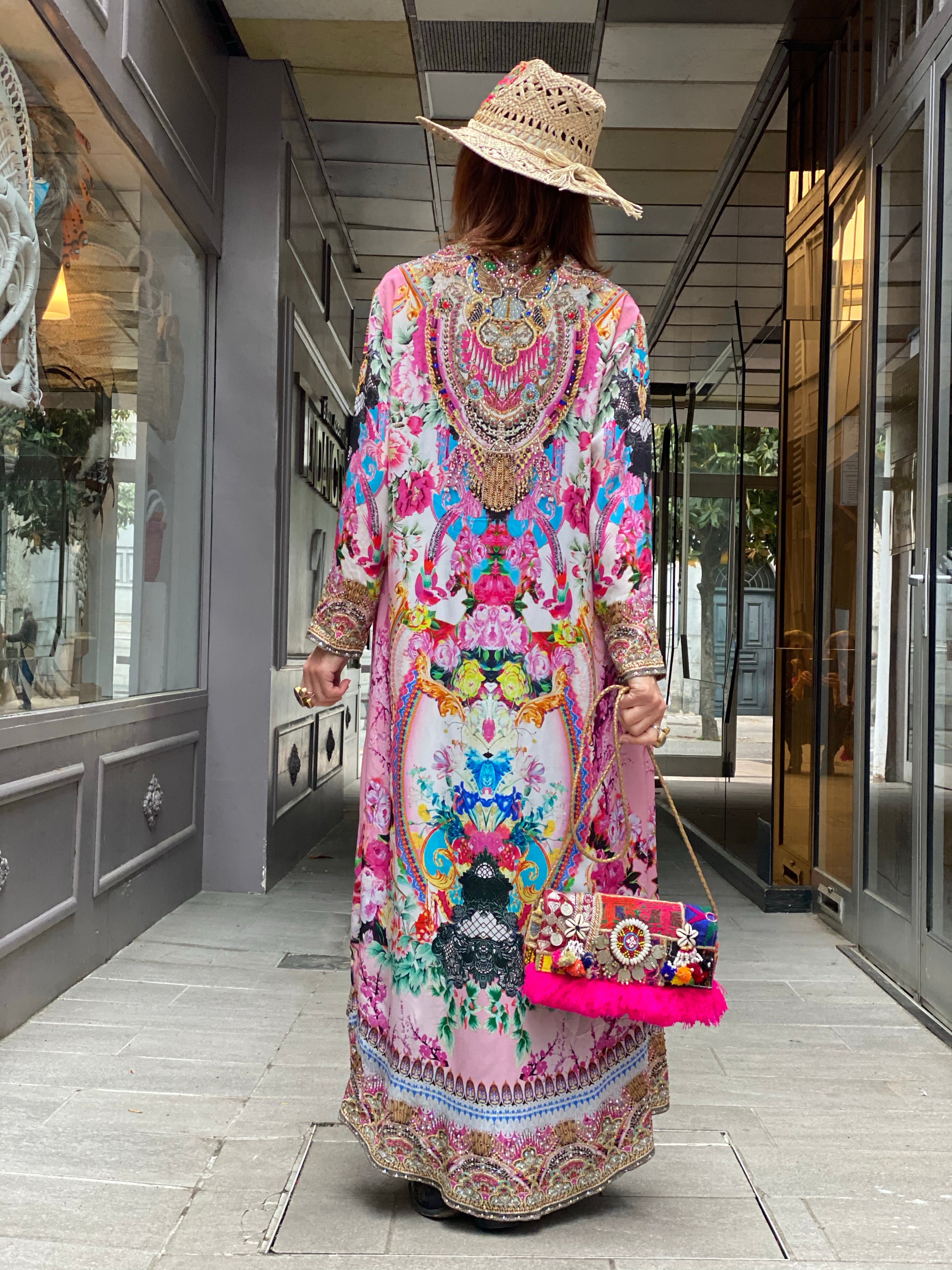 Kimono Long More than Friend Czarina