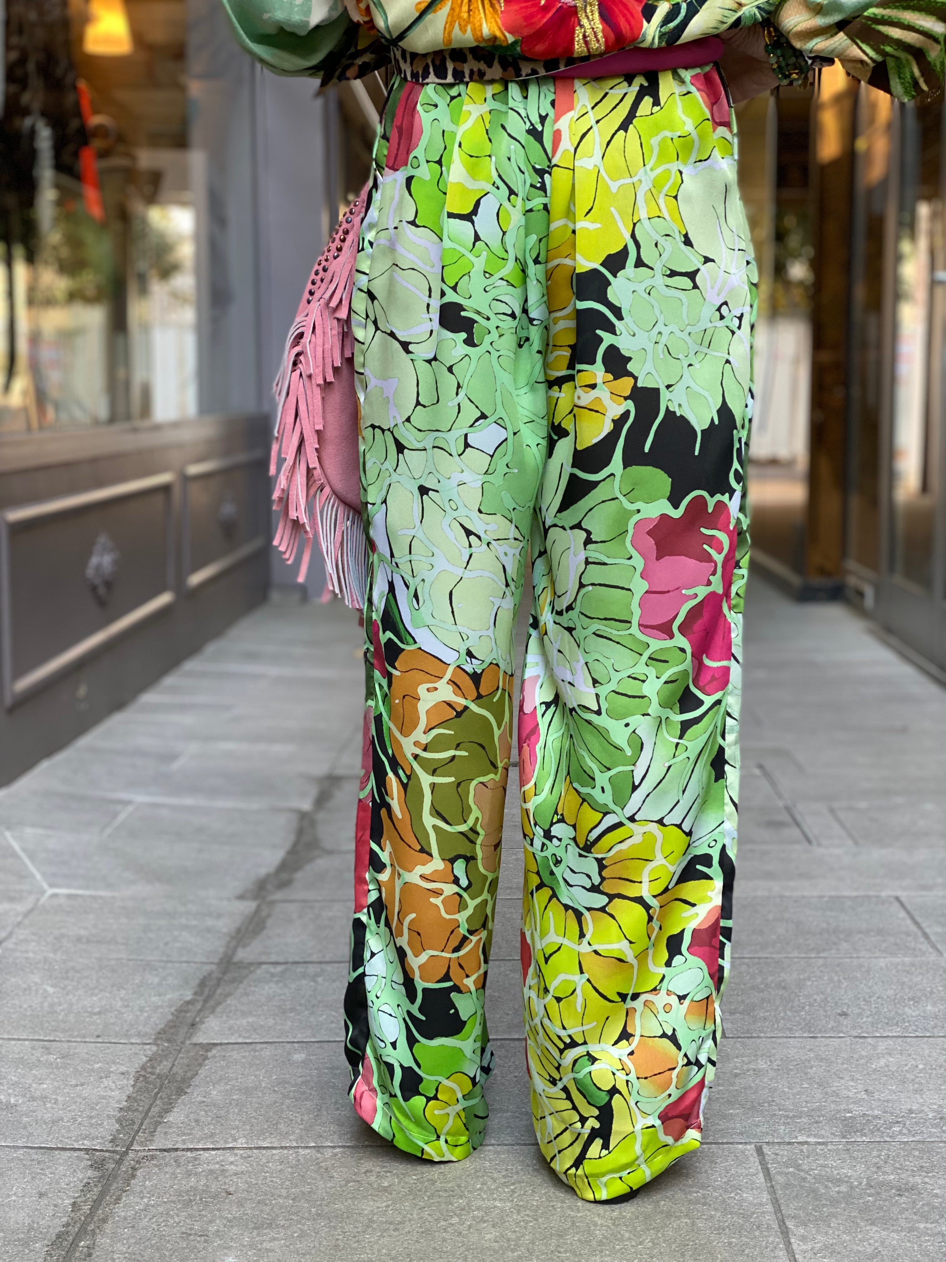 Pirate Flower Pants